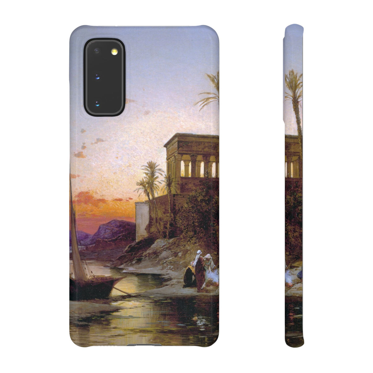 The Kiosk of Trajan by Hermann Corrodi - Samsung Slim Case