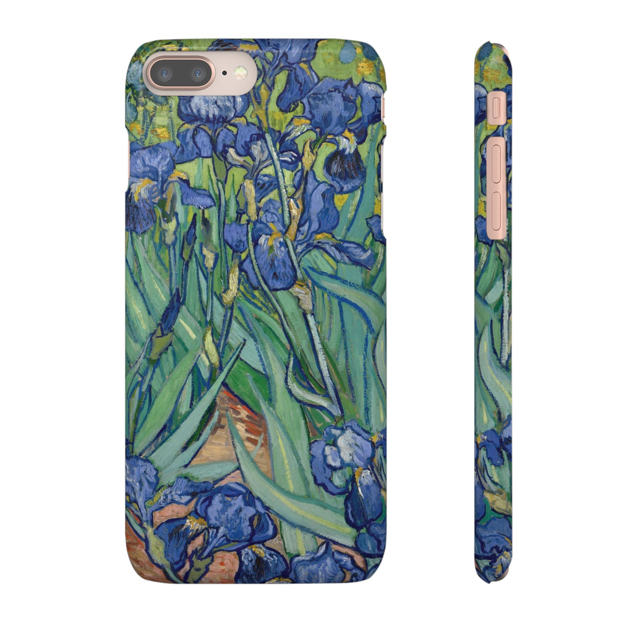Irises by Vincent van Gogh - iPhone Slim Case