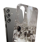 La Pater by Alphonse Mucha - Samsung Slim Case
