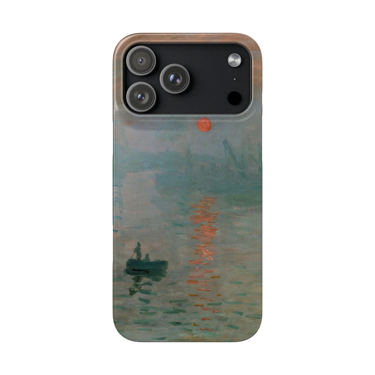 Impression, Sunrise by Claude Monet - iPhone Slim Case