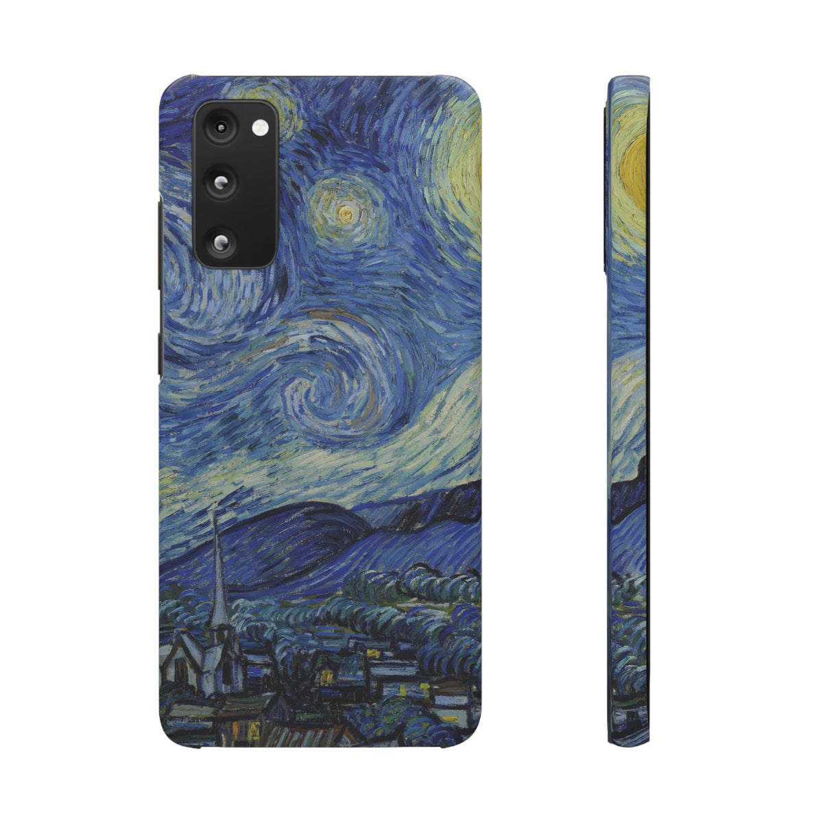 Starry Night by Van Gogh - Samsung Slim Case