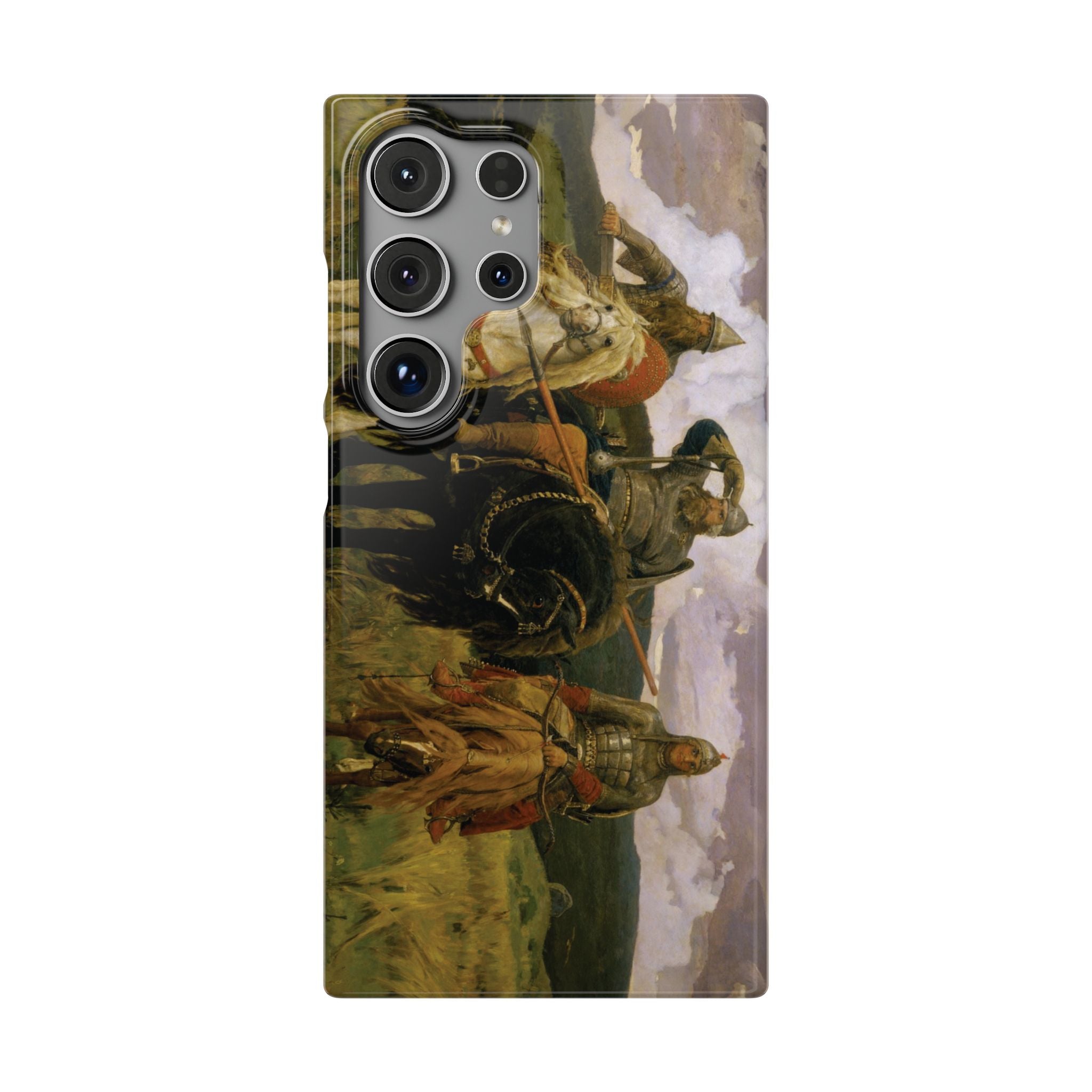 Bogatyrs by Viktor Vasnetsov - Samsung Slim Case