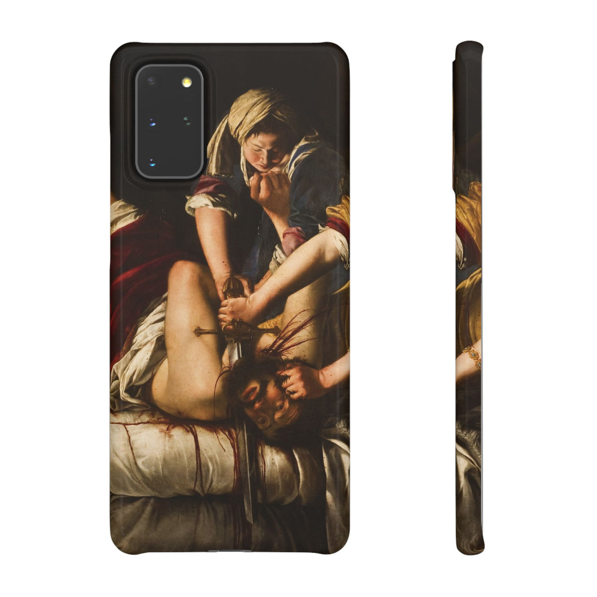 Judith Slaying Holofernes by Artemisia Gentileschi - Samsung Slim Case