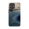Minami Shinagawa and Samezu Coast by Utagawa Hiroshige - Samsung Tough Case