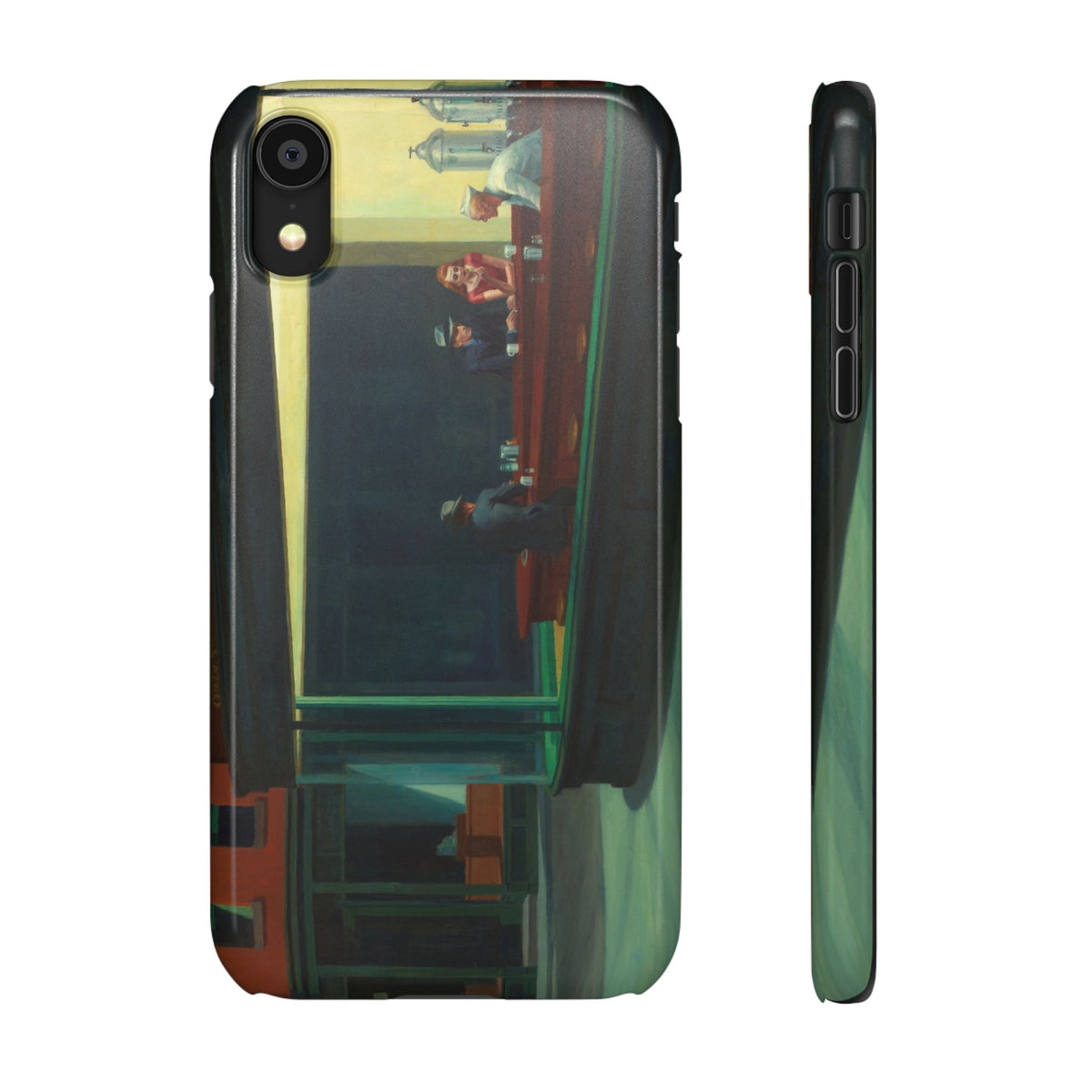 Nighthawks by Edward Hopper - iPhone Slim Case