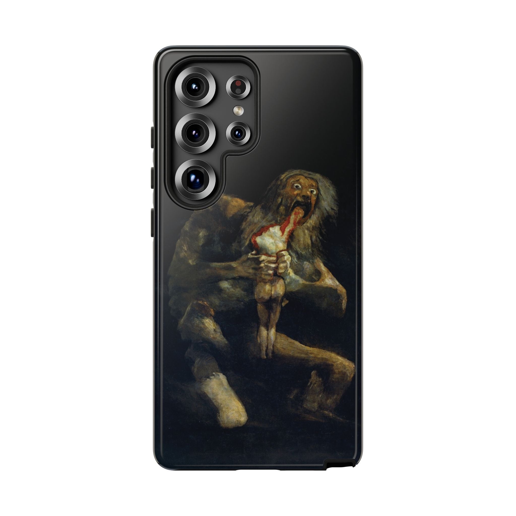 Saturn Devouring His Son by Goya - Samsung Tough Case
