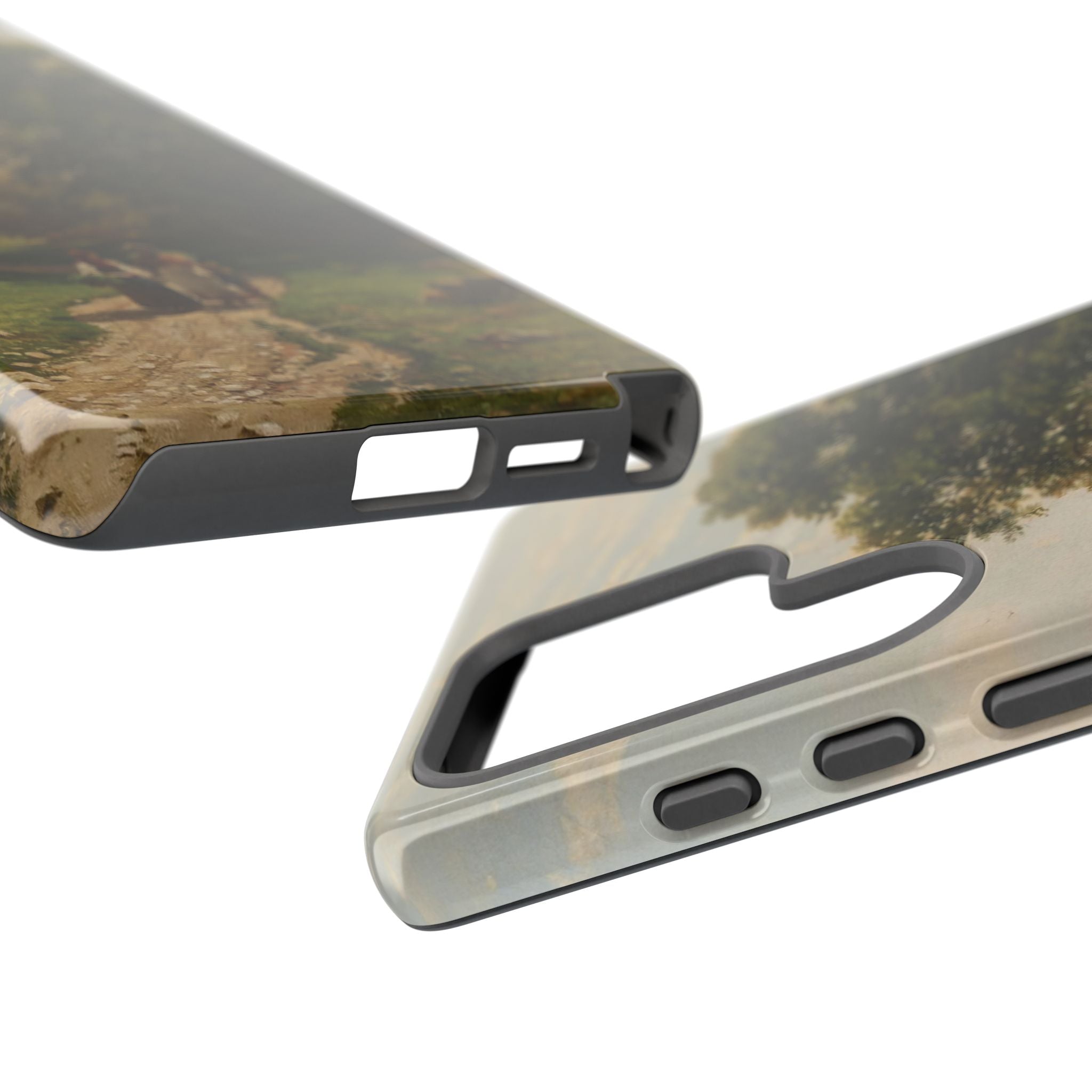 Swiss Landscape by Ivan Ivanovich Shishkin - Samsung Tough Case