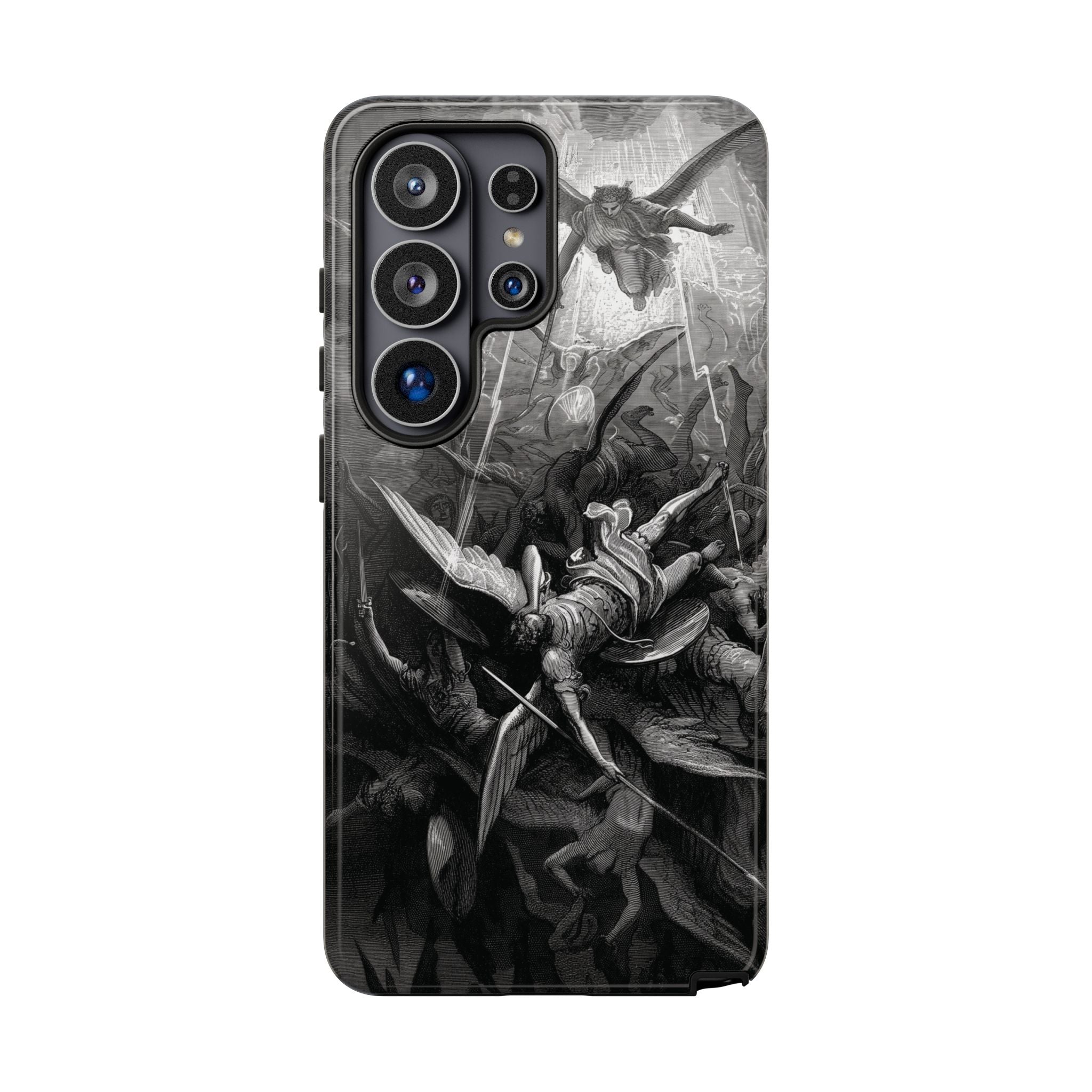 Paradise Lost | The Battle in Heaven by Gustave Doré - Samsung Tough Case