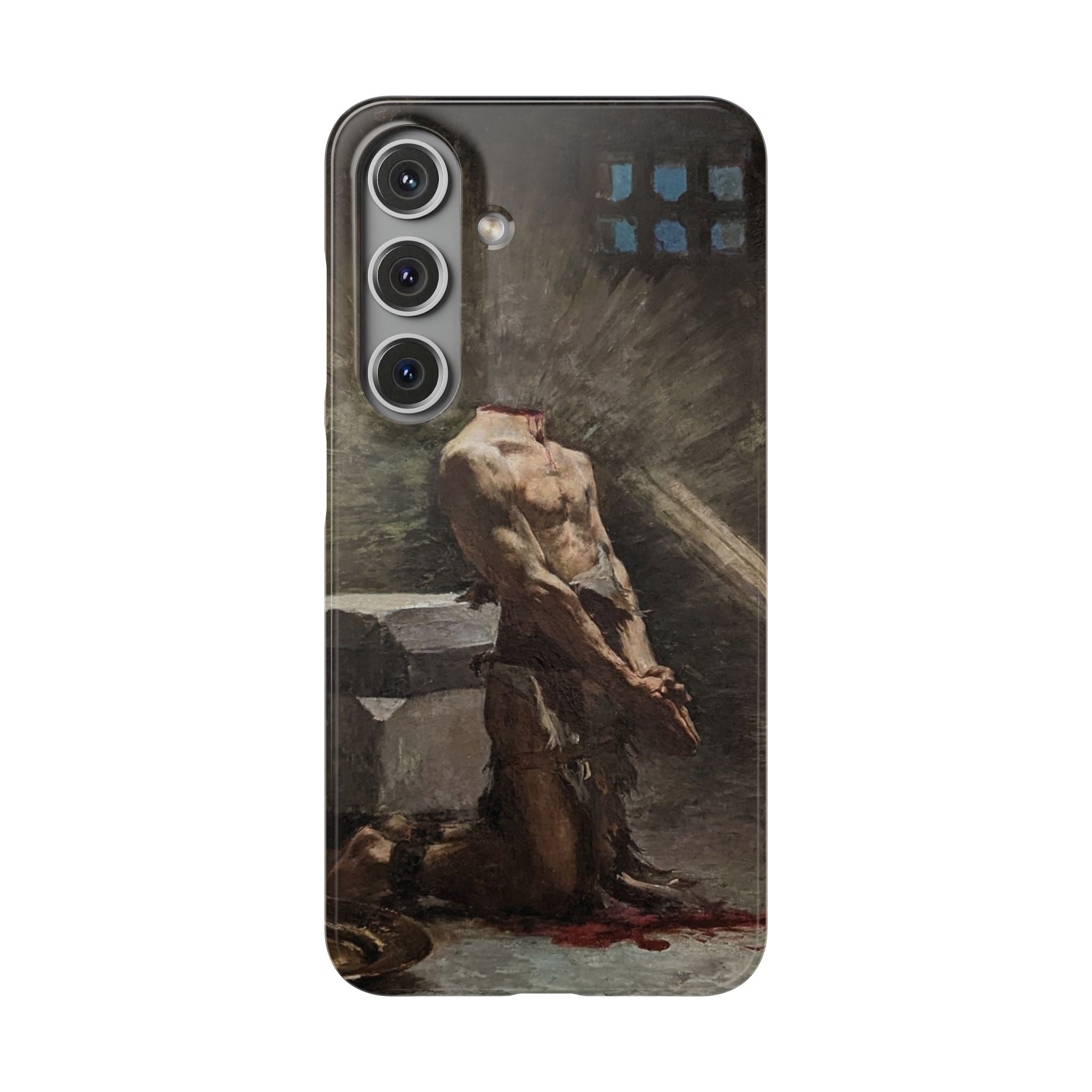 Le Précurseur by Eugène Trigoulet - Samsung Slim Case