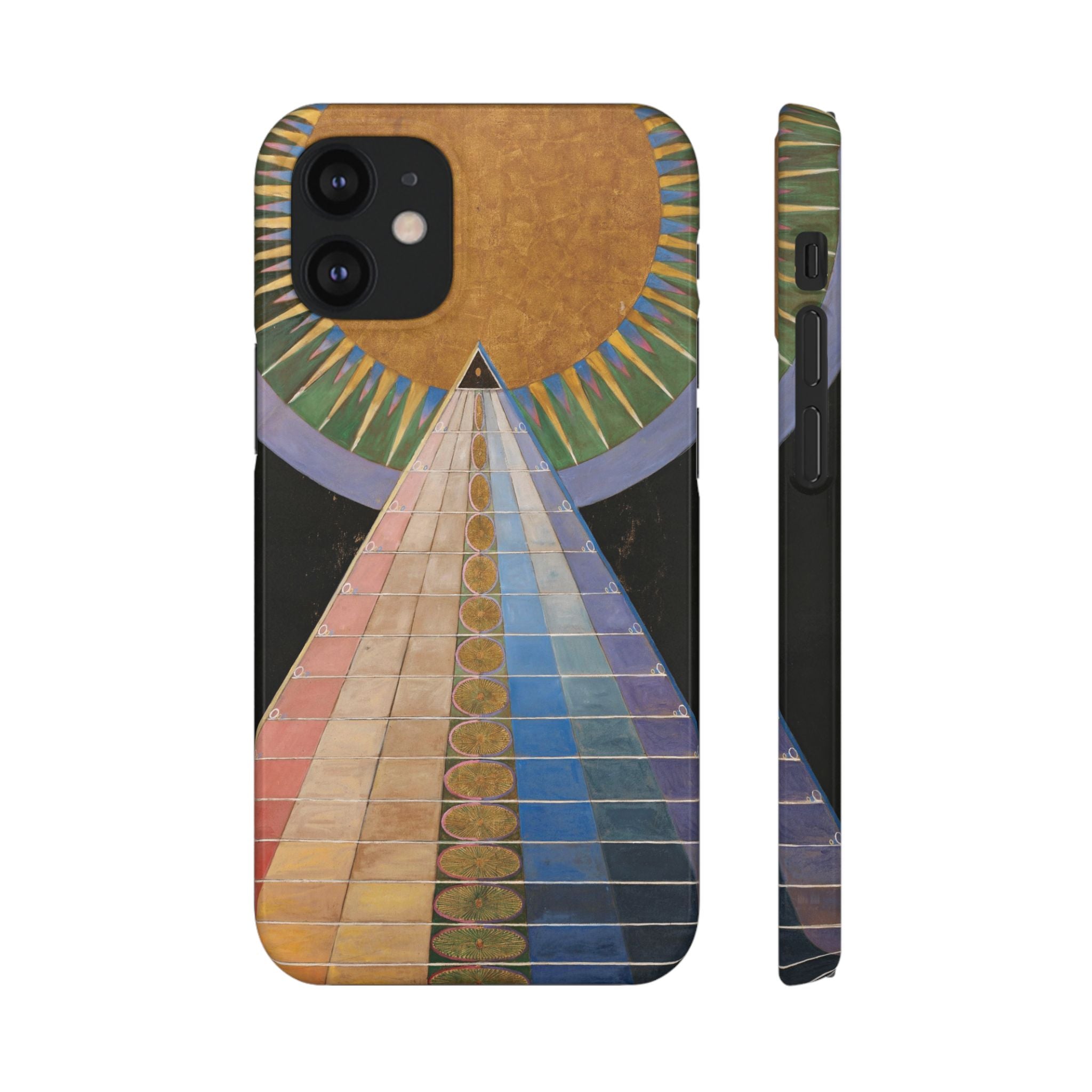 Altarpiece, No. 1 by Hilma af Klint - iPhone Slim Case