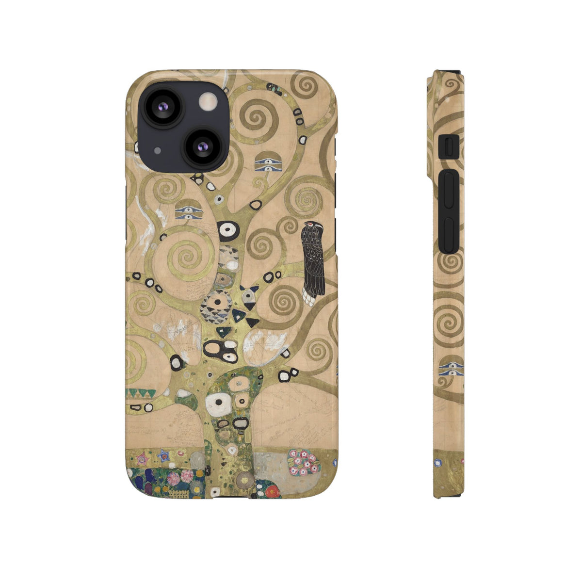 The Tree of Life by Gustav Klimt - iPhone Slim Case