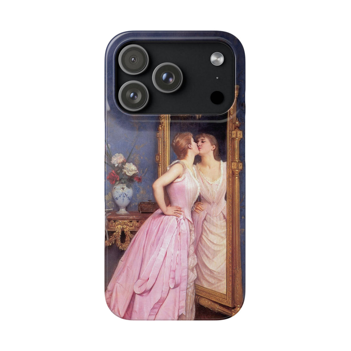 Vanity by Auguste Toulmouche - iPhone Slim Case