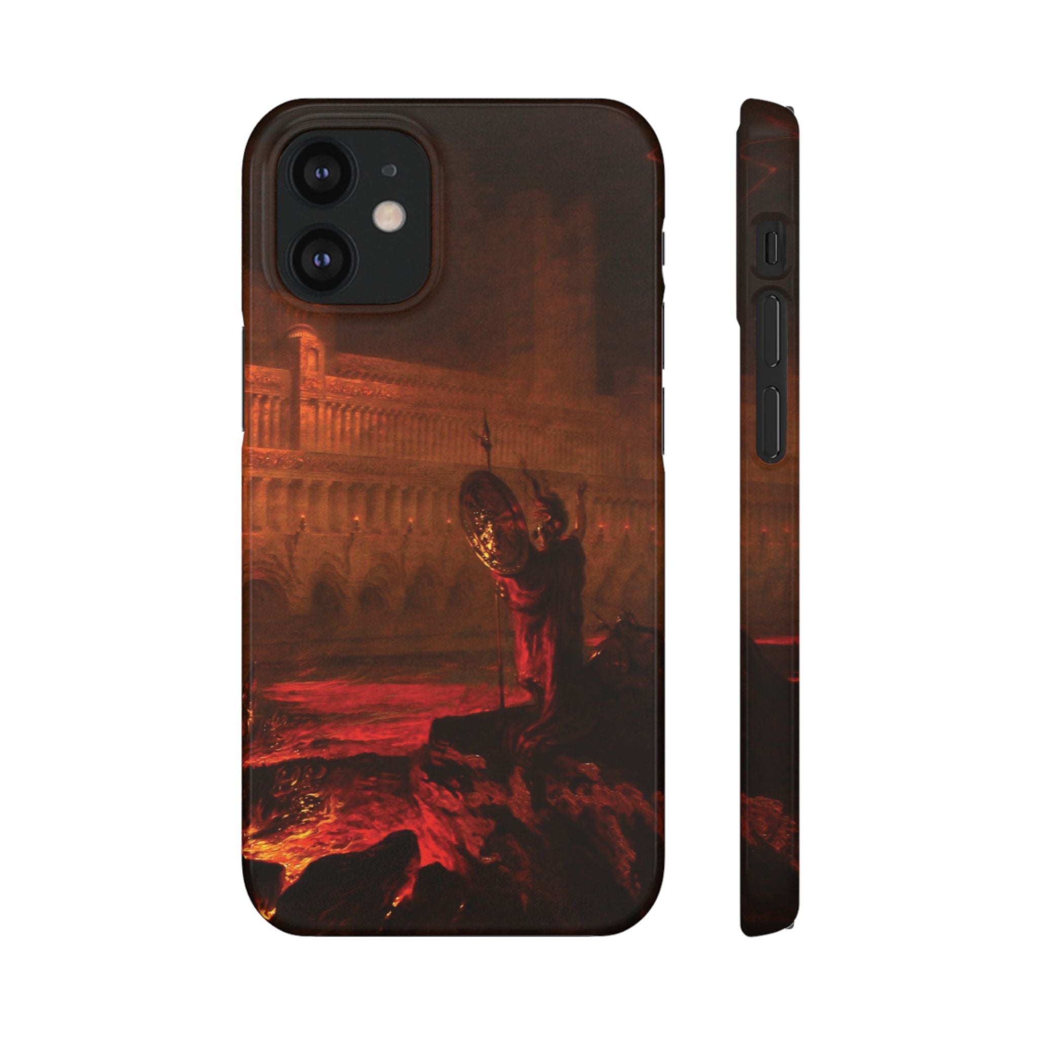 Pandemonium by John Martin - iPhone Slim Case