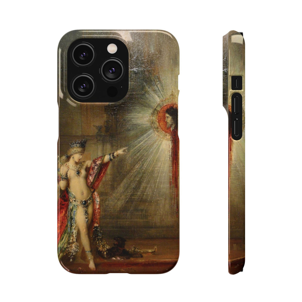 The Apparition by Gustave Moreau - iPhone Slim Case