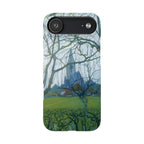 St Jacobs Church by Piet Mondrian - iPhone Slim Case