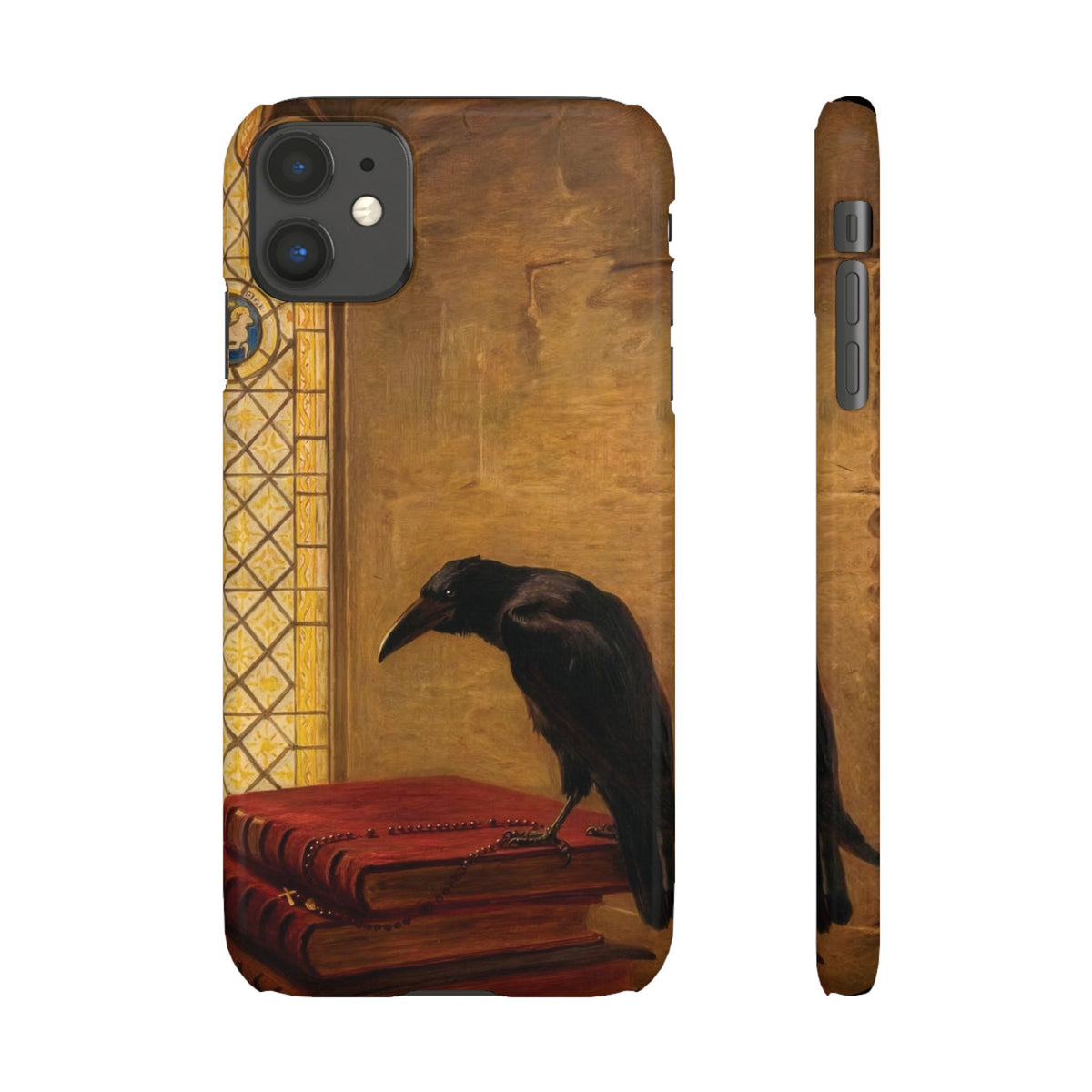 A Saint, from Jackdaw of Rheims by Briton Riviere - iPhone Slim Case