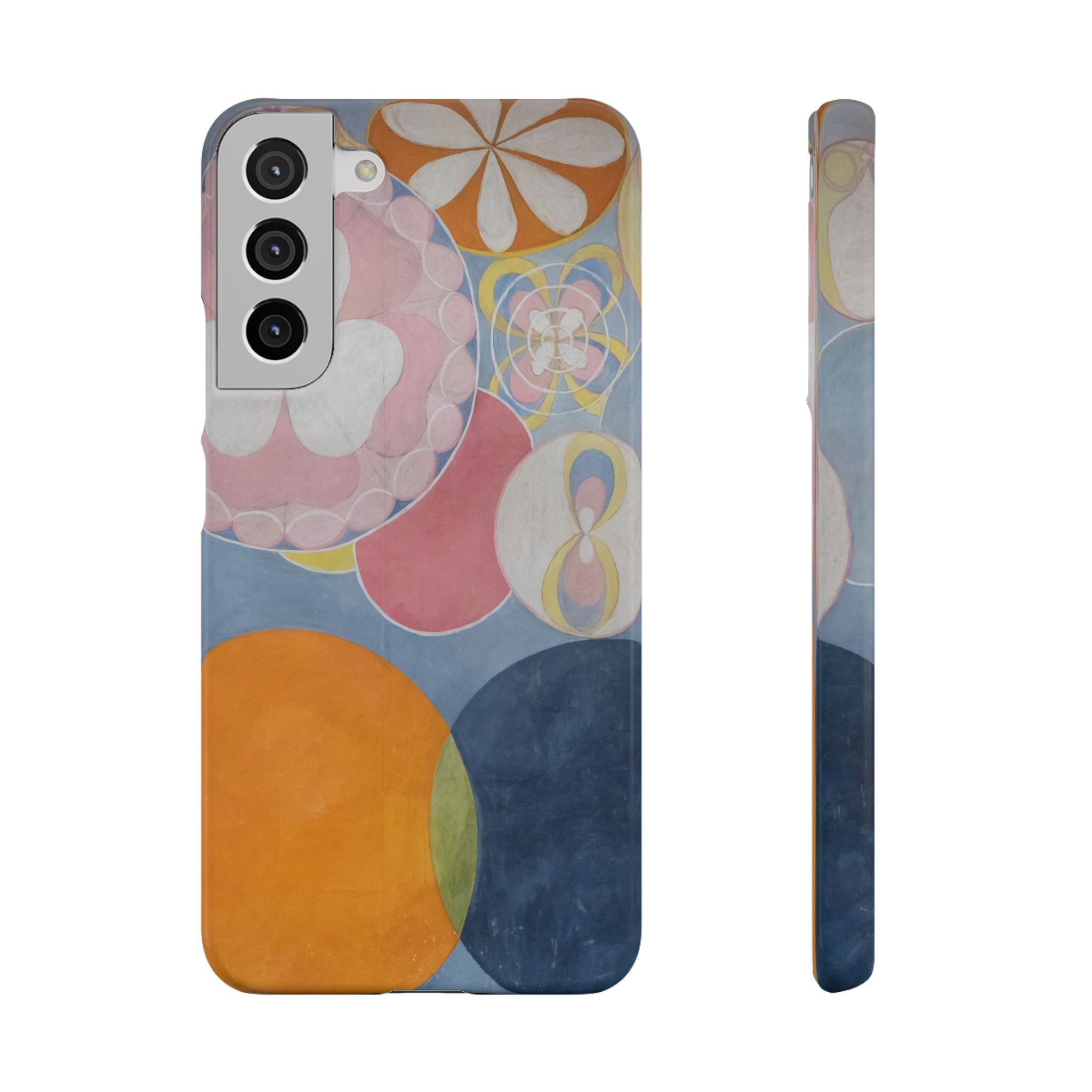 The Ten Largest No. 2, Childhood by Hilma af Klint - Samsung Slim Case