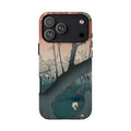 Plum Estate Kameido by Utagawa Hiroshige - iPhone Tough Case