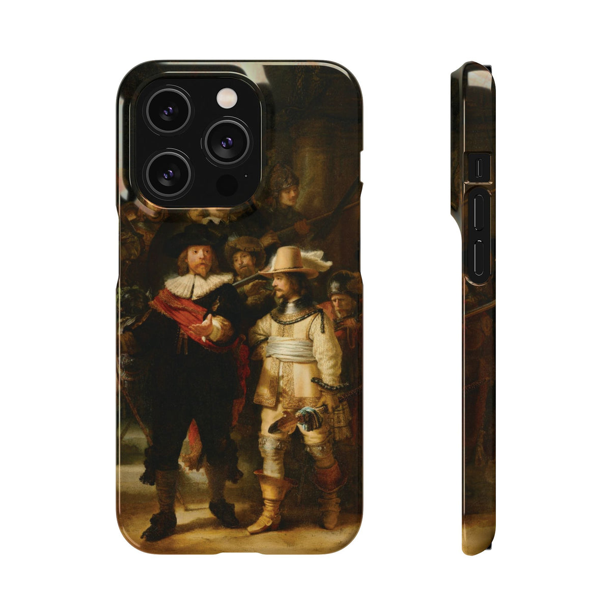 The Night Watch by Rembrandt - iPhone Slim Case