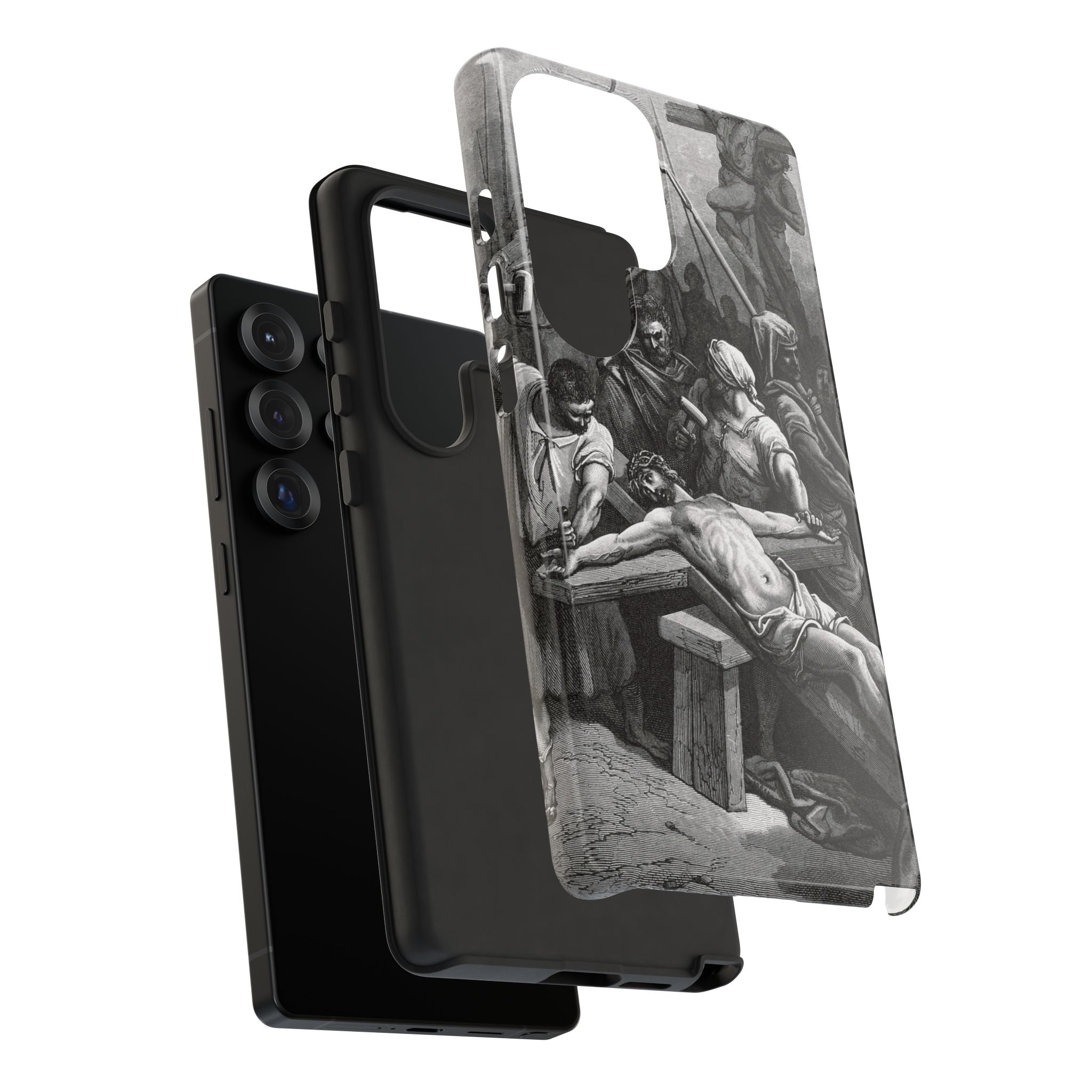 Kreuzigung Jesu von Gustave Doré – Samsung Tough Case