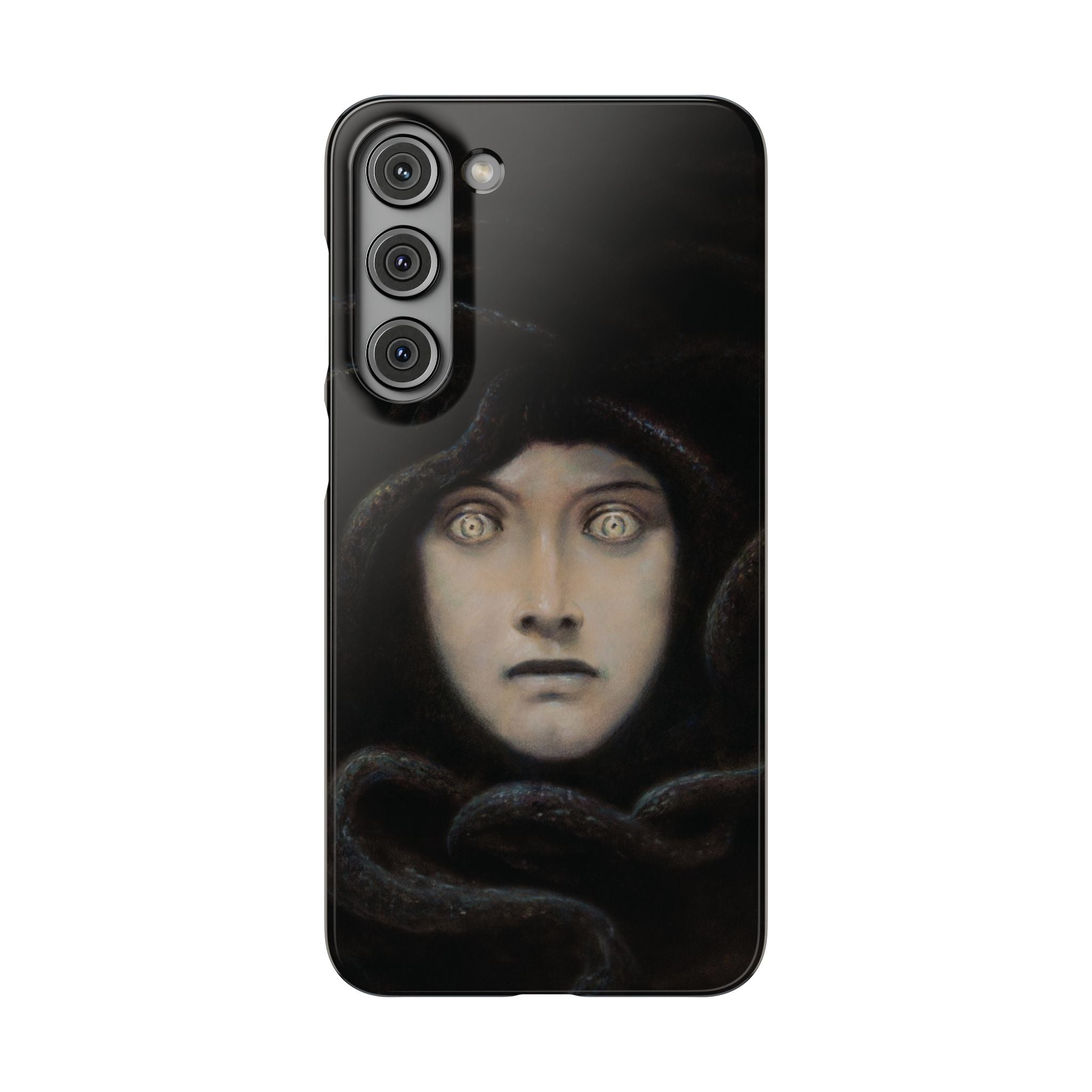 Franz von Stuck – Medusenhaupt – Samsung Slim Case