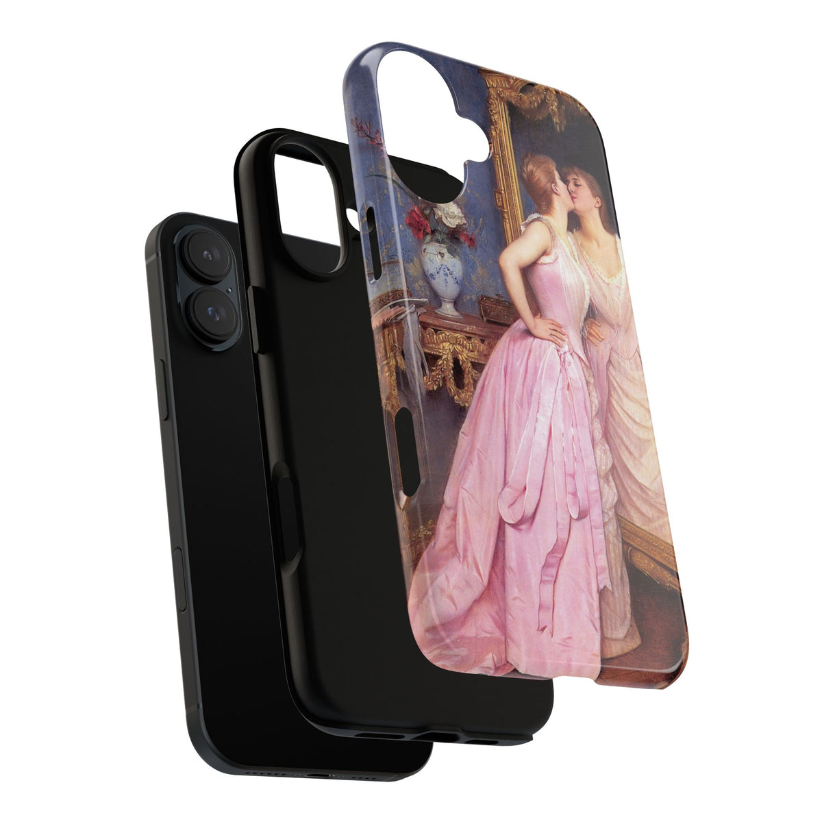 Vanity by Auguste Toulmouche - iPhone Tough Case