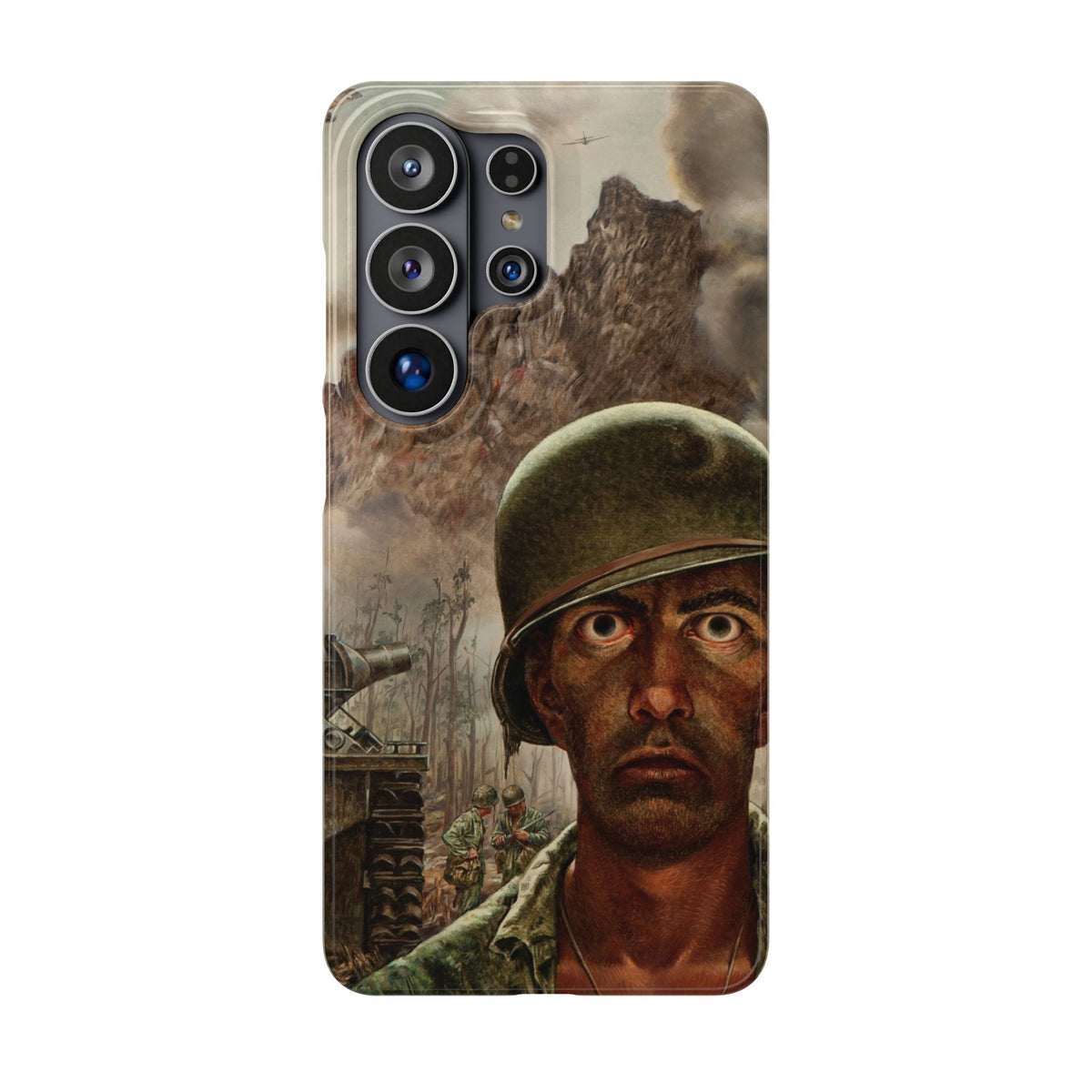 That 2,000 Yard Stare by Thomas Lea - Samsung Slim Case