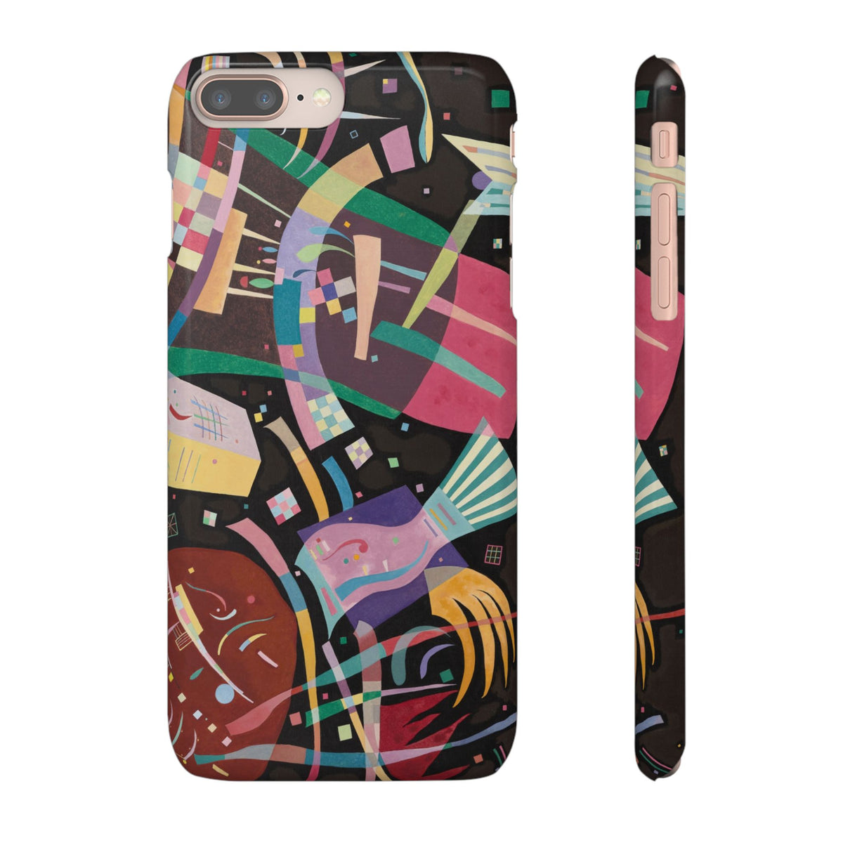 Composition X by Vasily Kandinsky - iPhone Slim Case