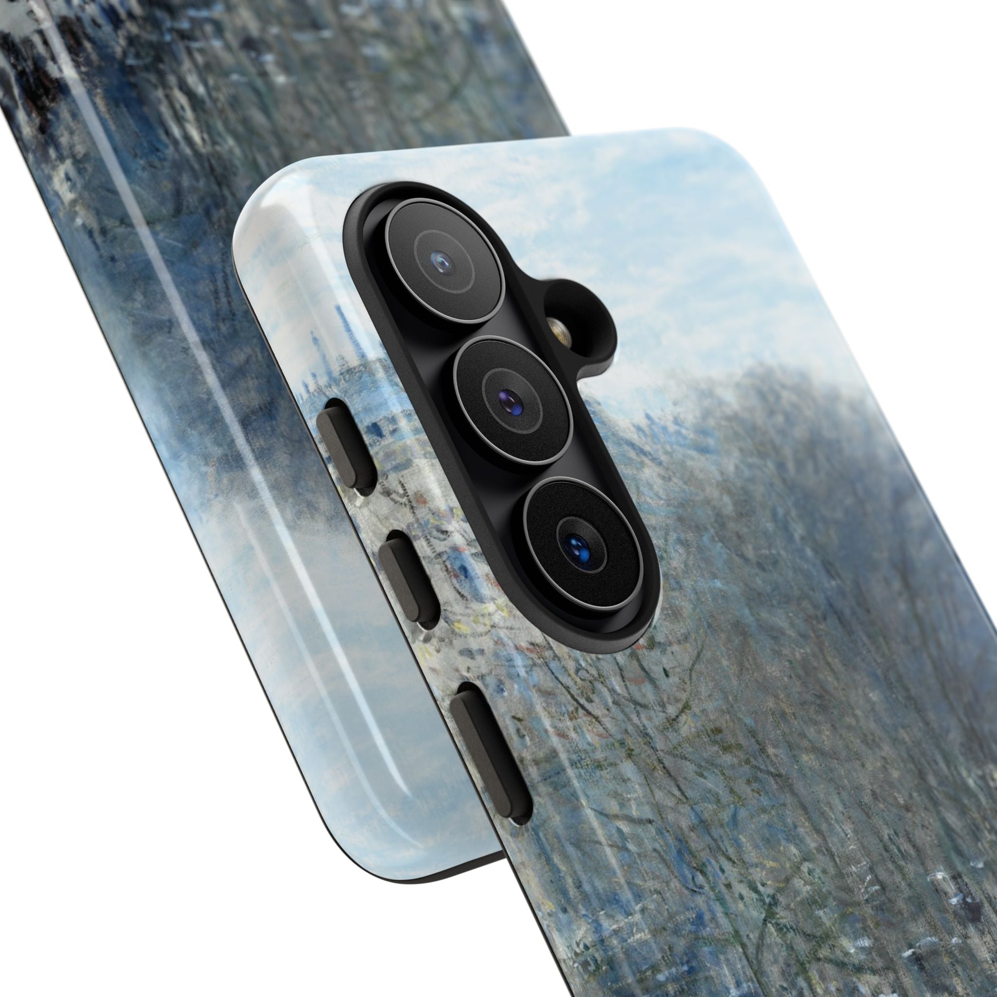 Boulevard des Capucines di Claude Monet - Cover rinforzata Samsung