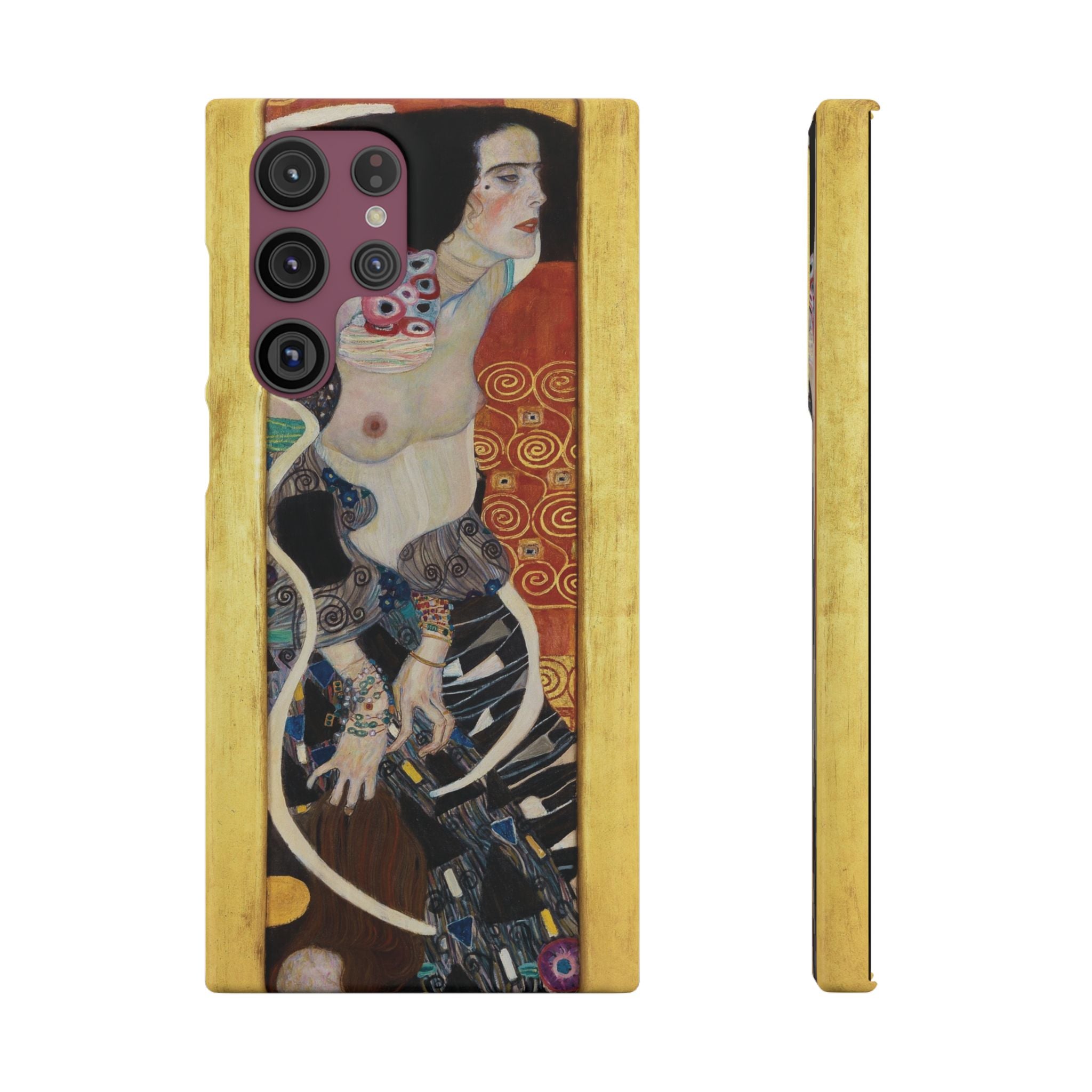 Giuditta II (Salomè) di Gustav Klimt - Cover Sottile Samsung