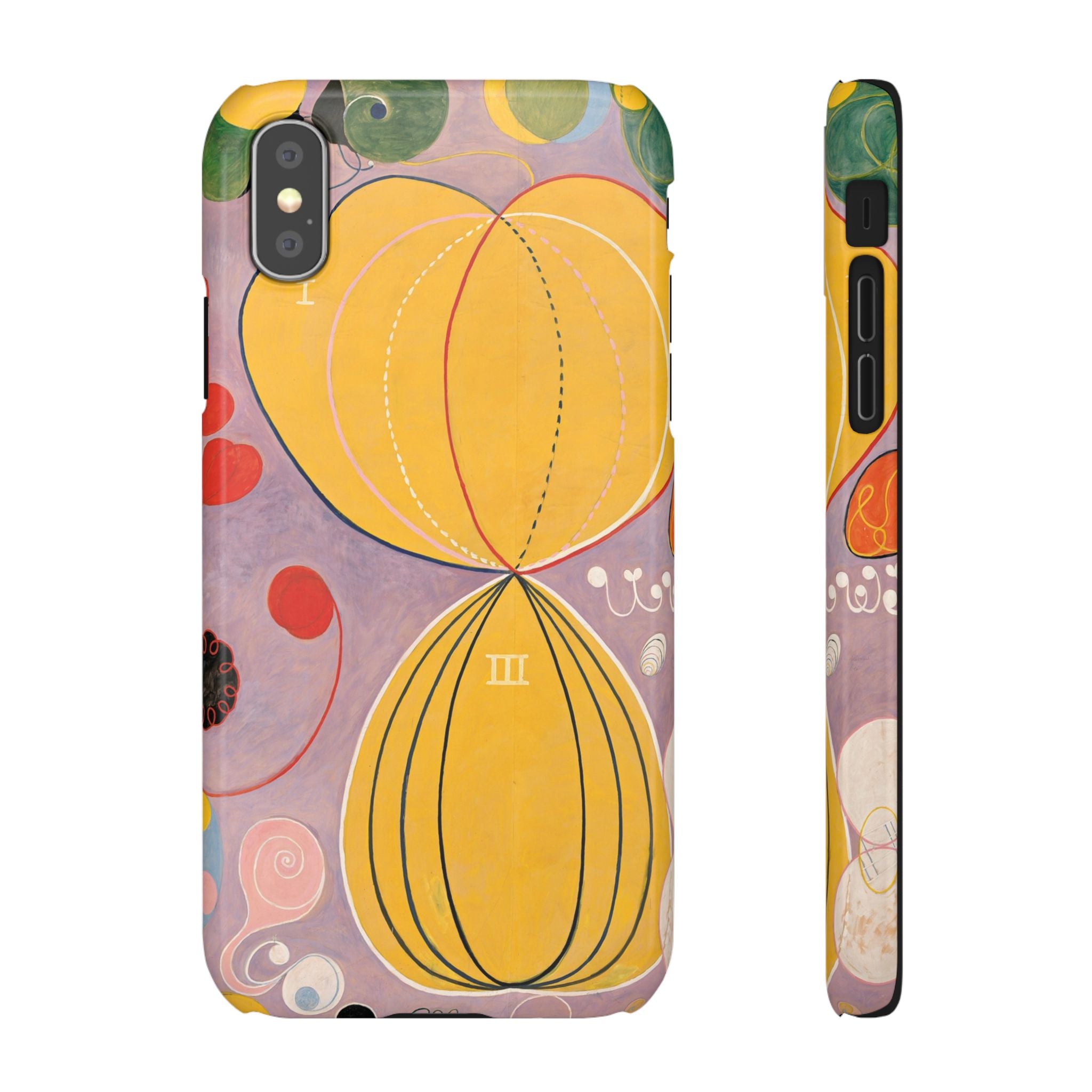 The Ten Largest No. 7, Adulthood by Hilma af Klint - iPhone Slim Case