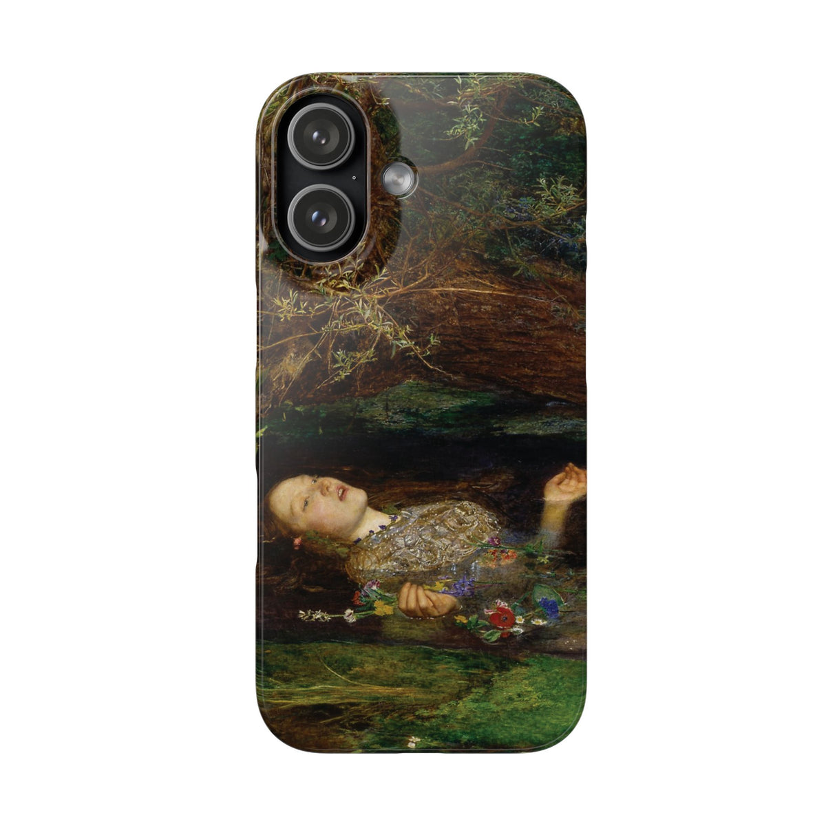 Ophelia by John Everett Millais - iPhone Slim Case