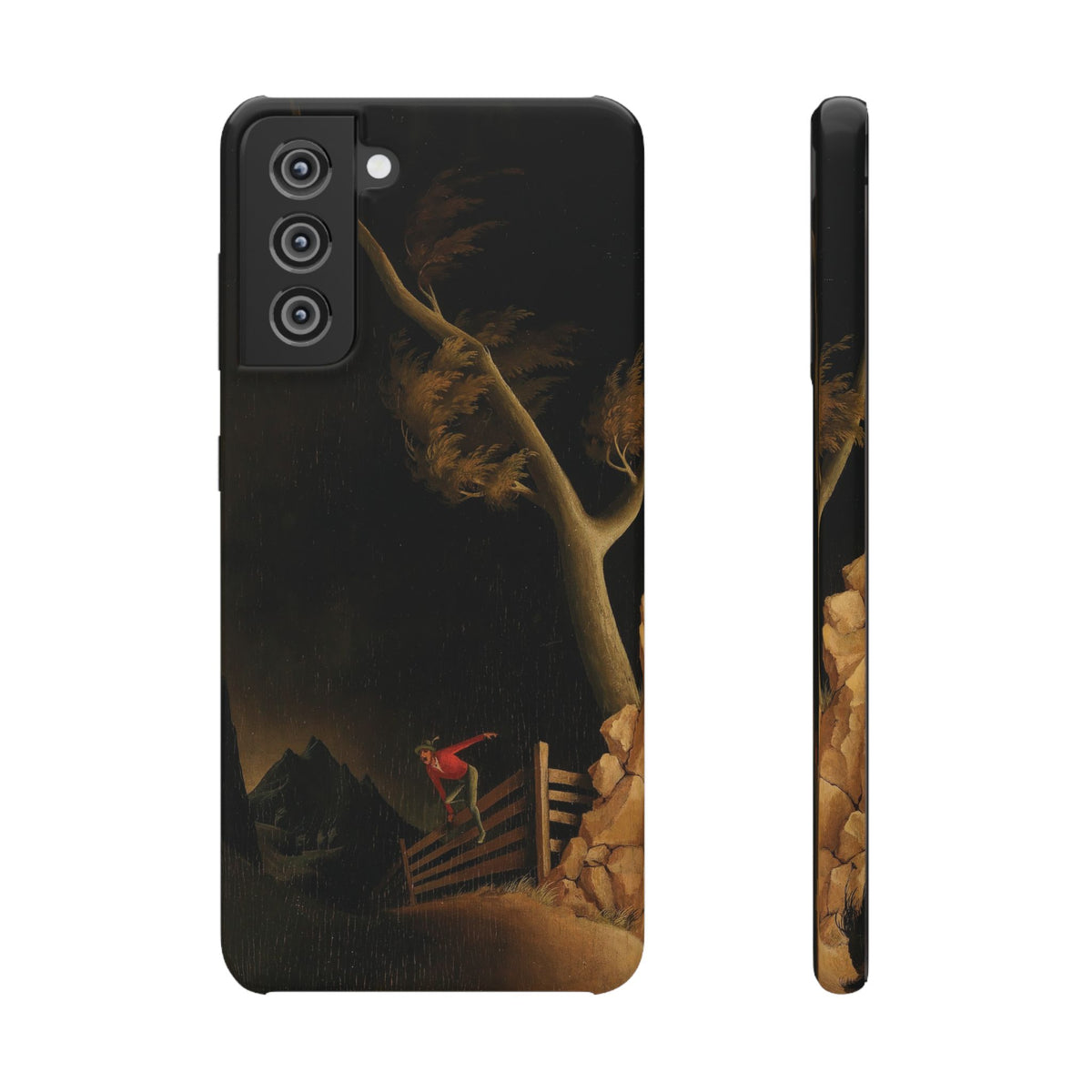 The Refuge by Franz Sedlacek - Samsung Slim Case
