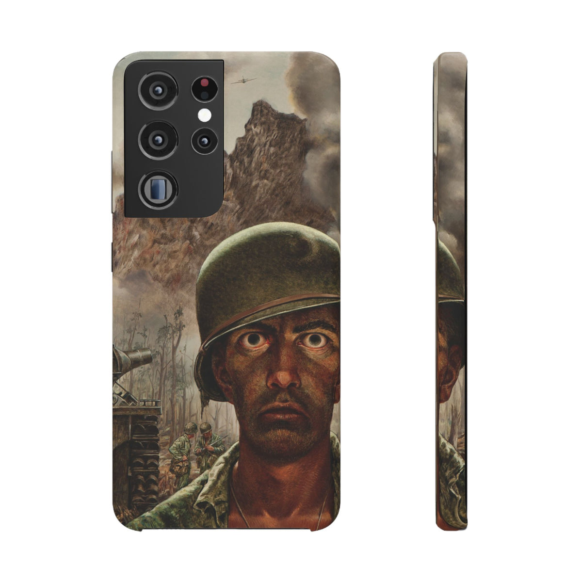 That 2,000 Yard Stare by Thomas Lea - Samsung Slim Case