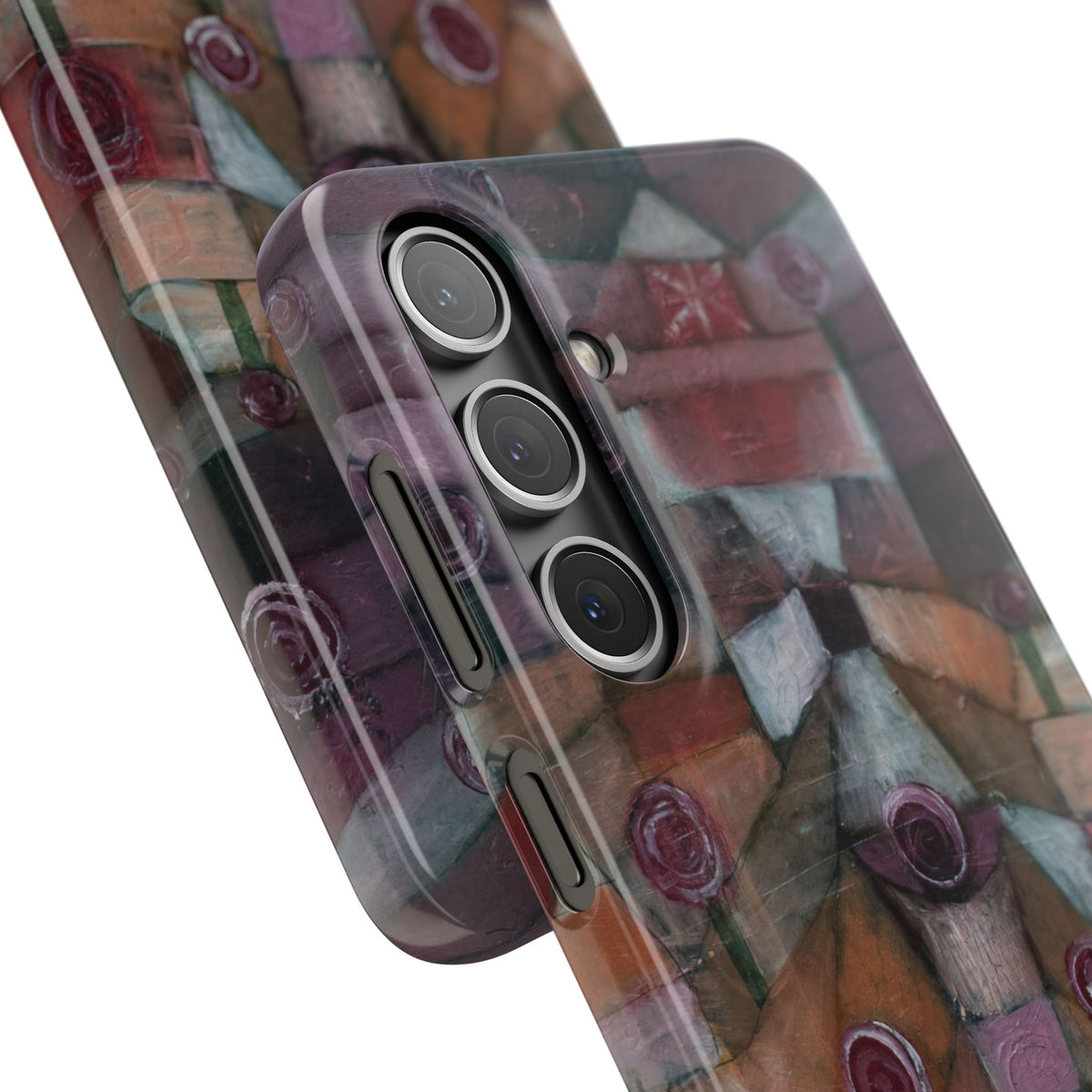 Rose Garden by Paul Klee - Samsung Slim Case