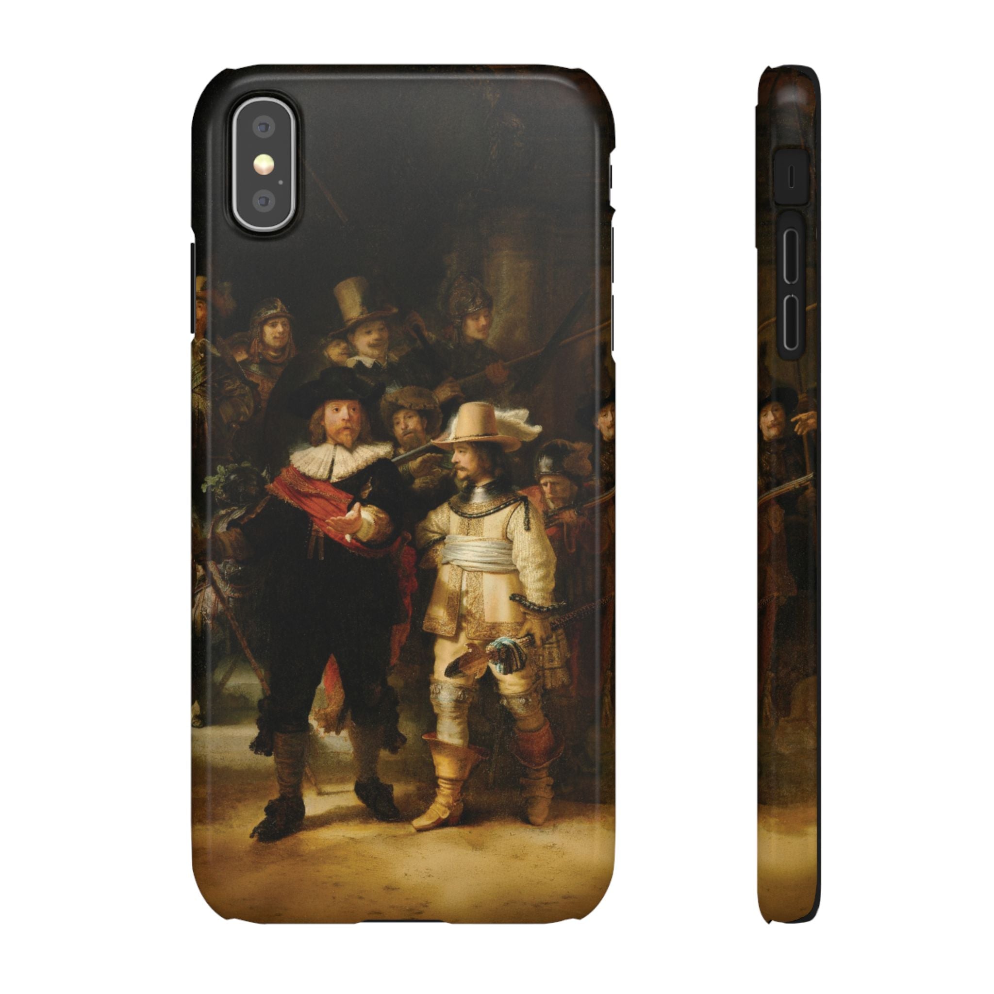 The Night Watch by Rembrandt - iPhone Slim Case