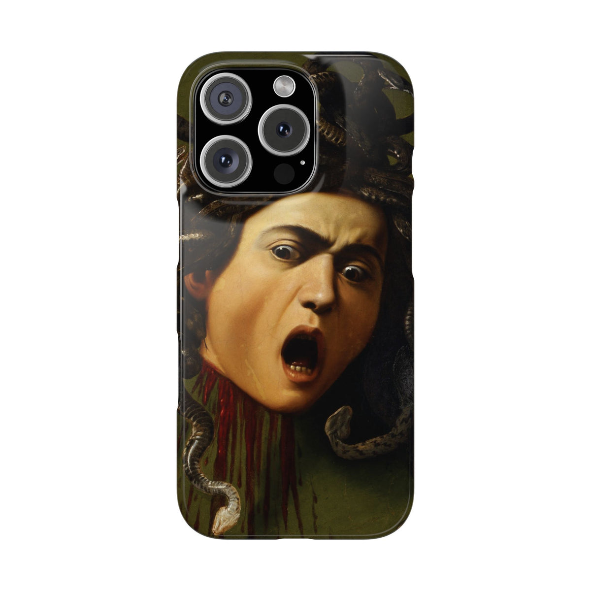 Head of Medusa by Caravaggio - iPhone Slim Case