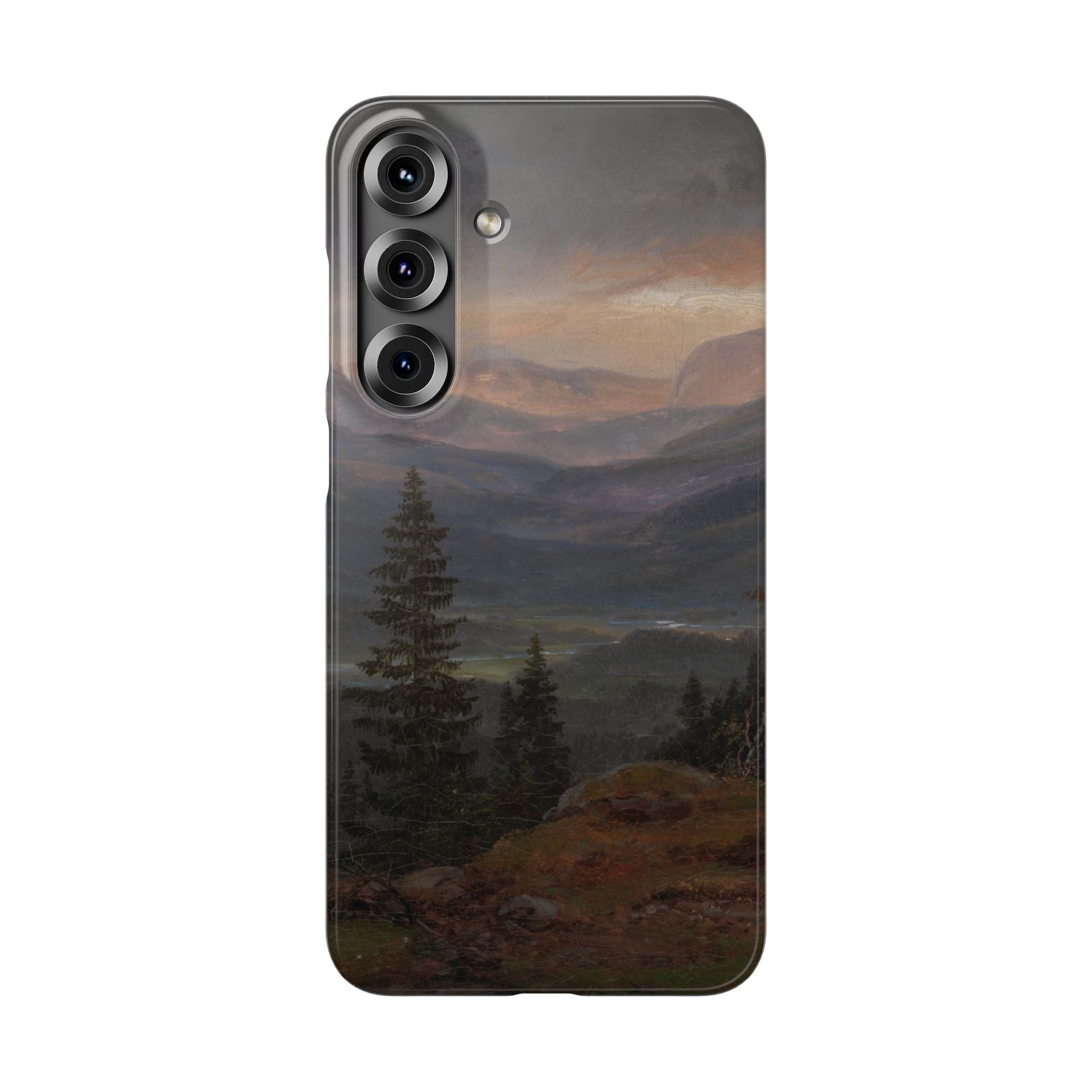 View over Hallingdal by Johan Dahl - Samsung Slim Case