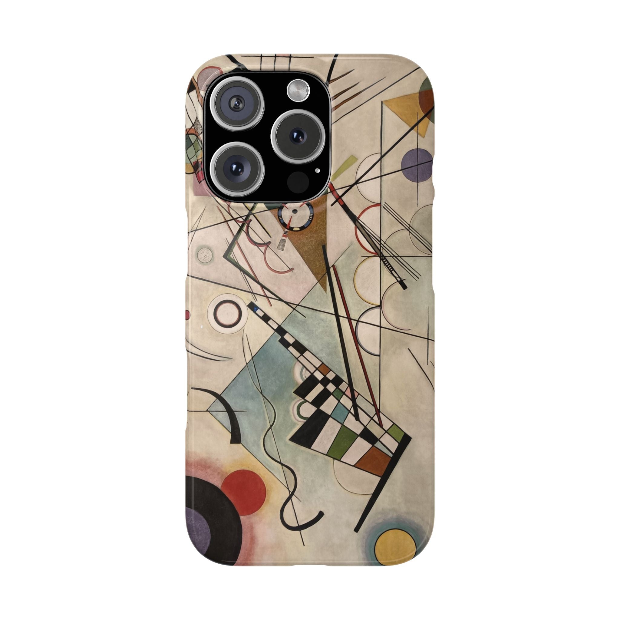 Composition VIII by Vasily Kandinsky - iPhone Slim Case