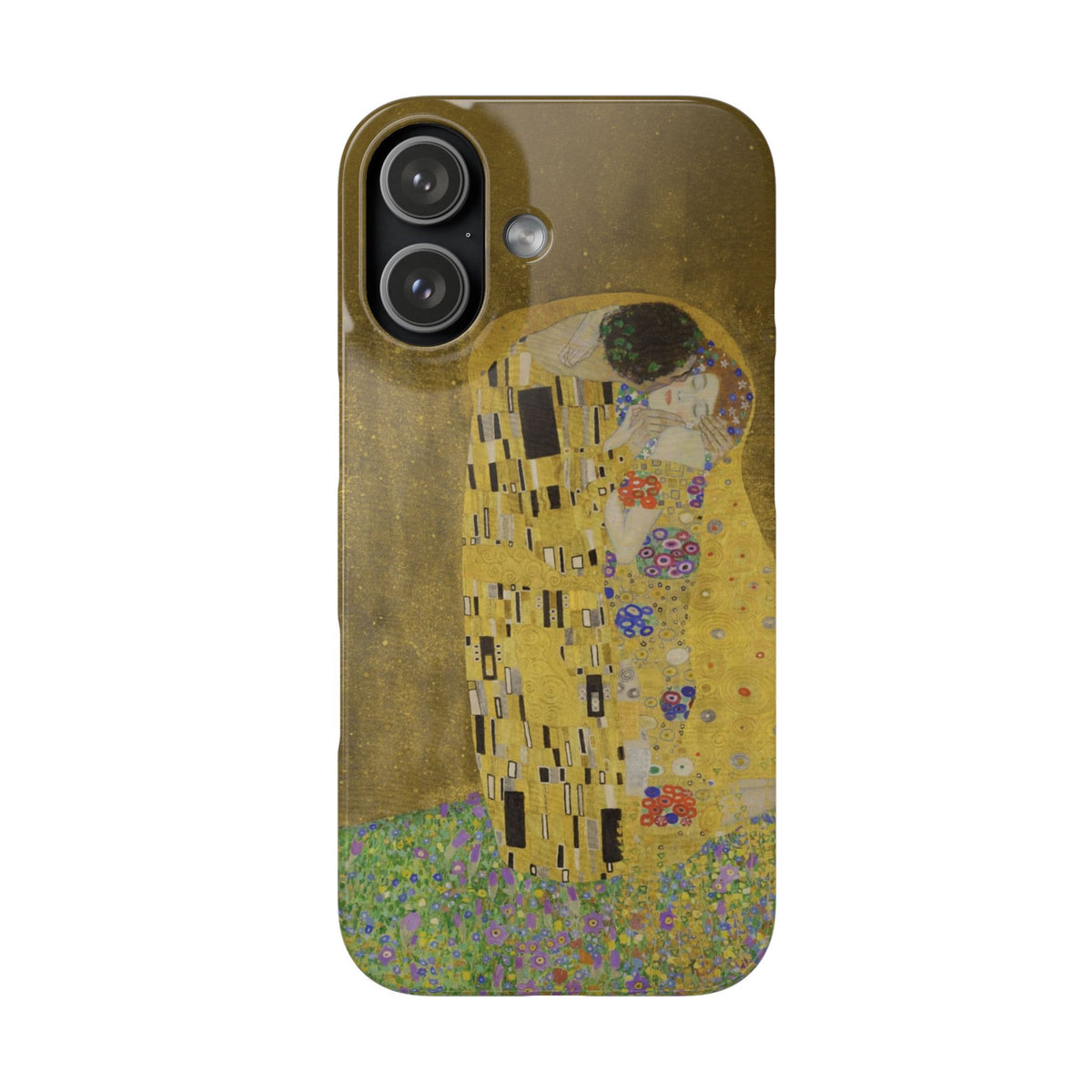 The Kiss by Gustav Klimt - iPhone Slim Case
