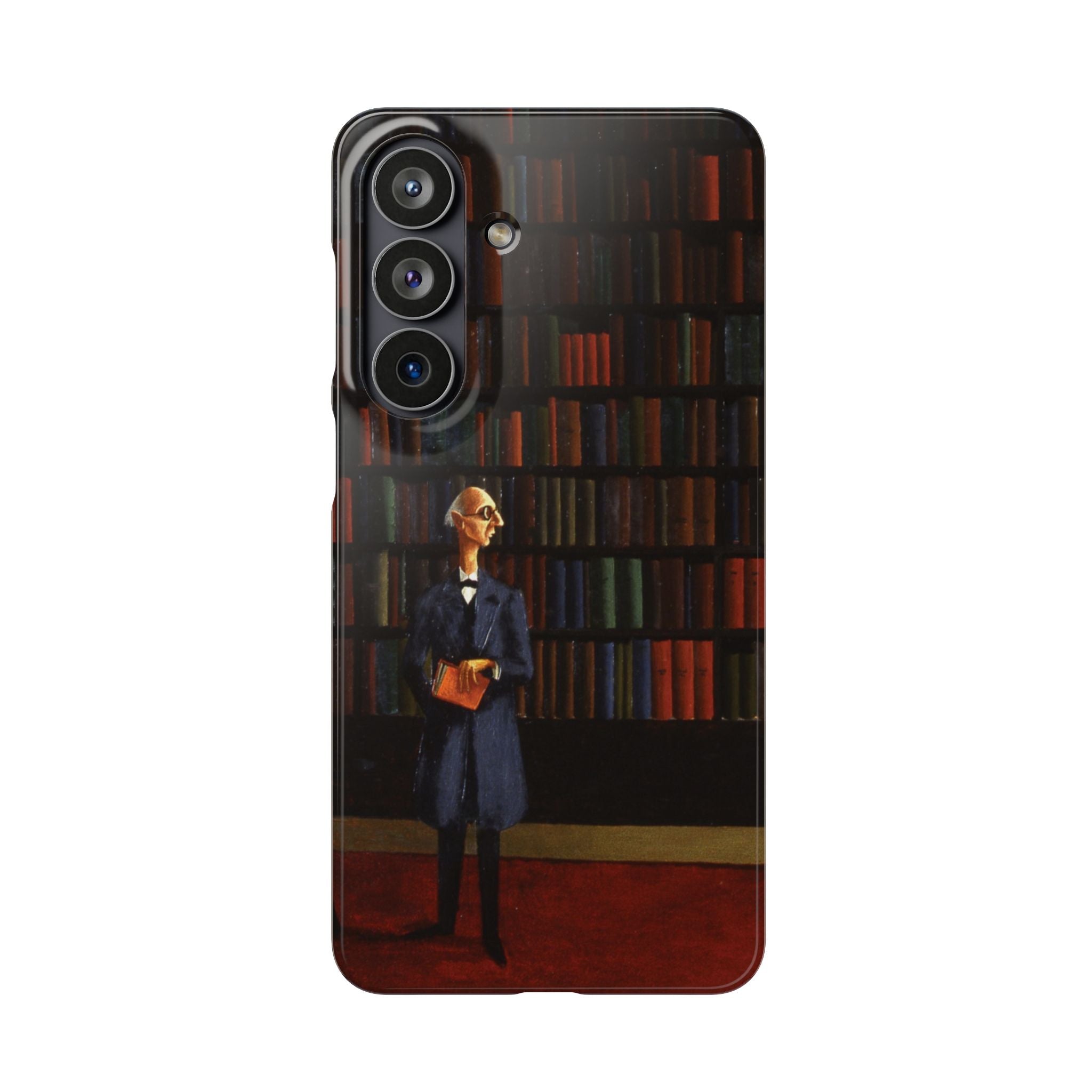 The Library by Franz Sedlacek - Samsung Slim Case