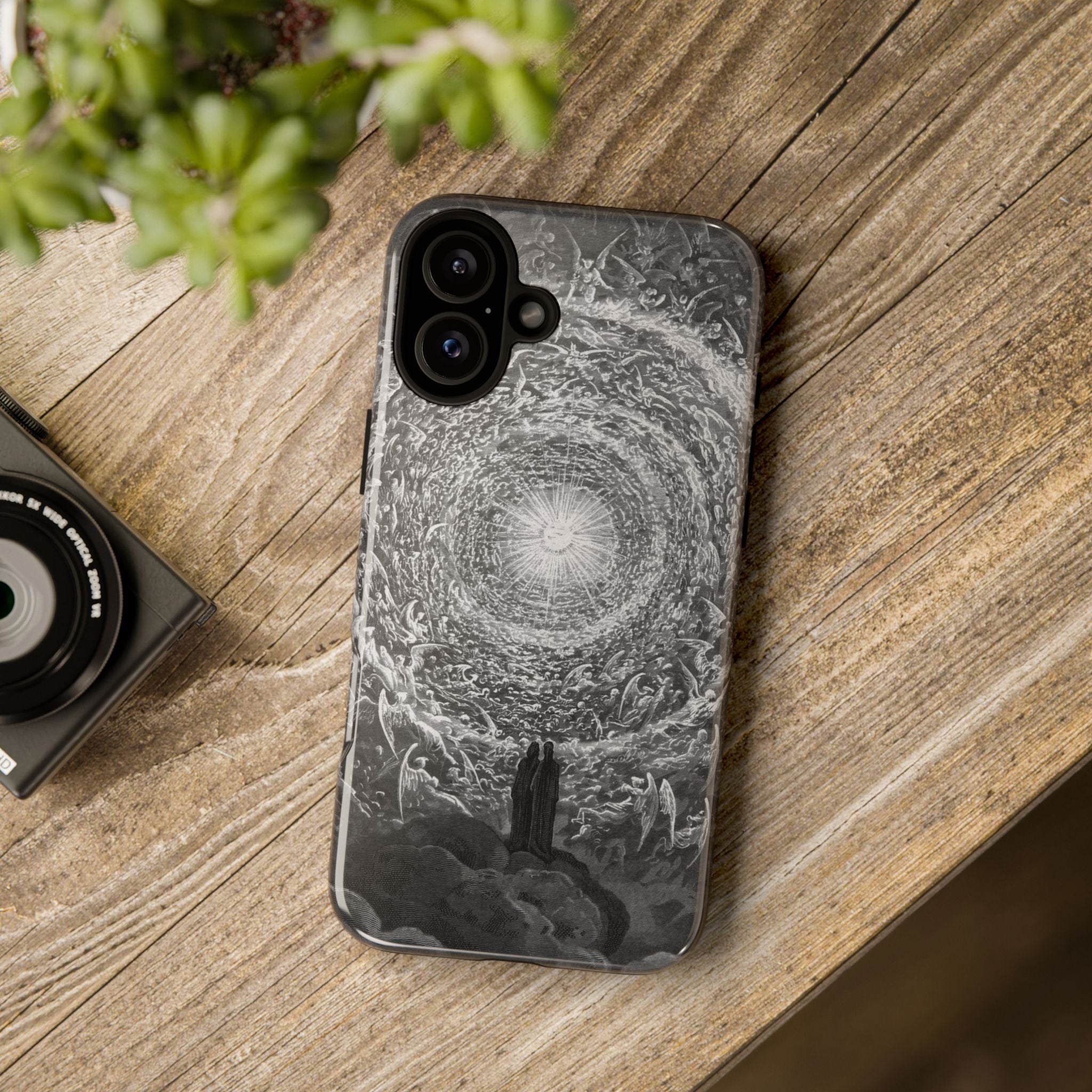 The Empyrean by Gustave Doré - iPhone Tough Case