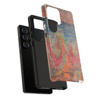 Cliffs by the sea by Paul Klee - Samsung Tough Case