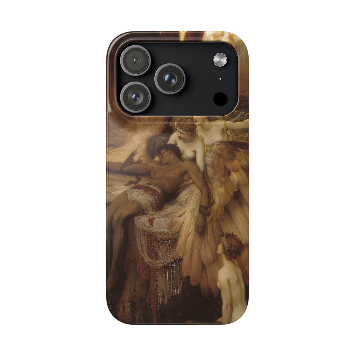 The Lament for Icarus by Herbert James Draper - iPhone Slim Case