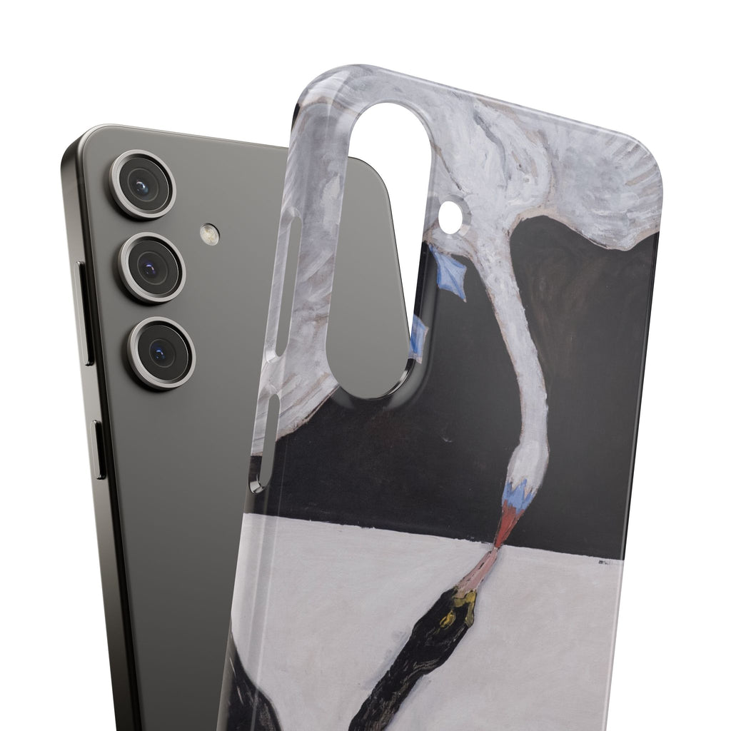 The Swan, No. 1 by Hilma af Klint - Samsung Slim Case