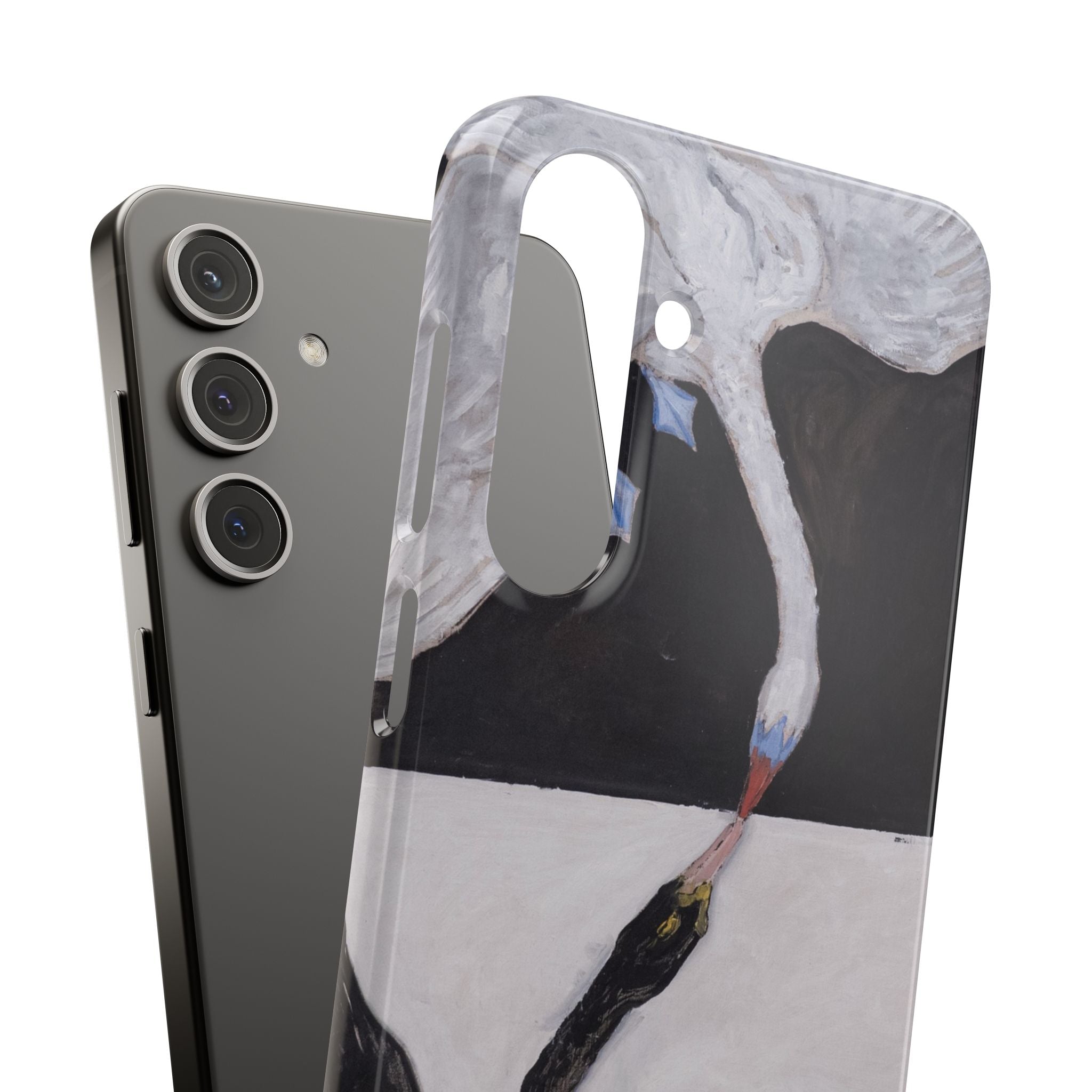 The Swan, No. 1 by Hilma af Klint - Samsung Slim Case