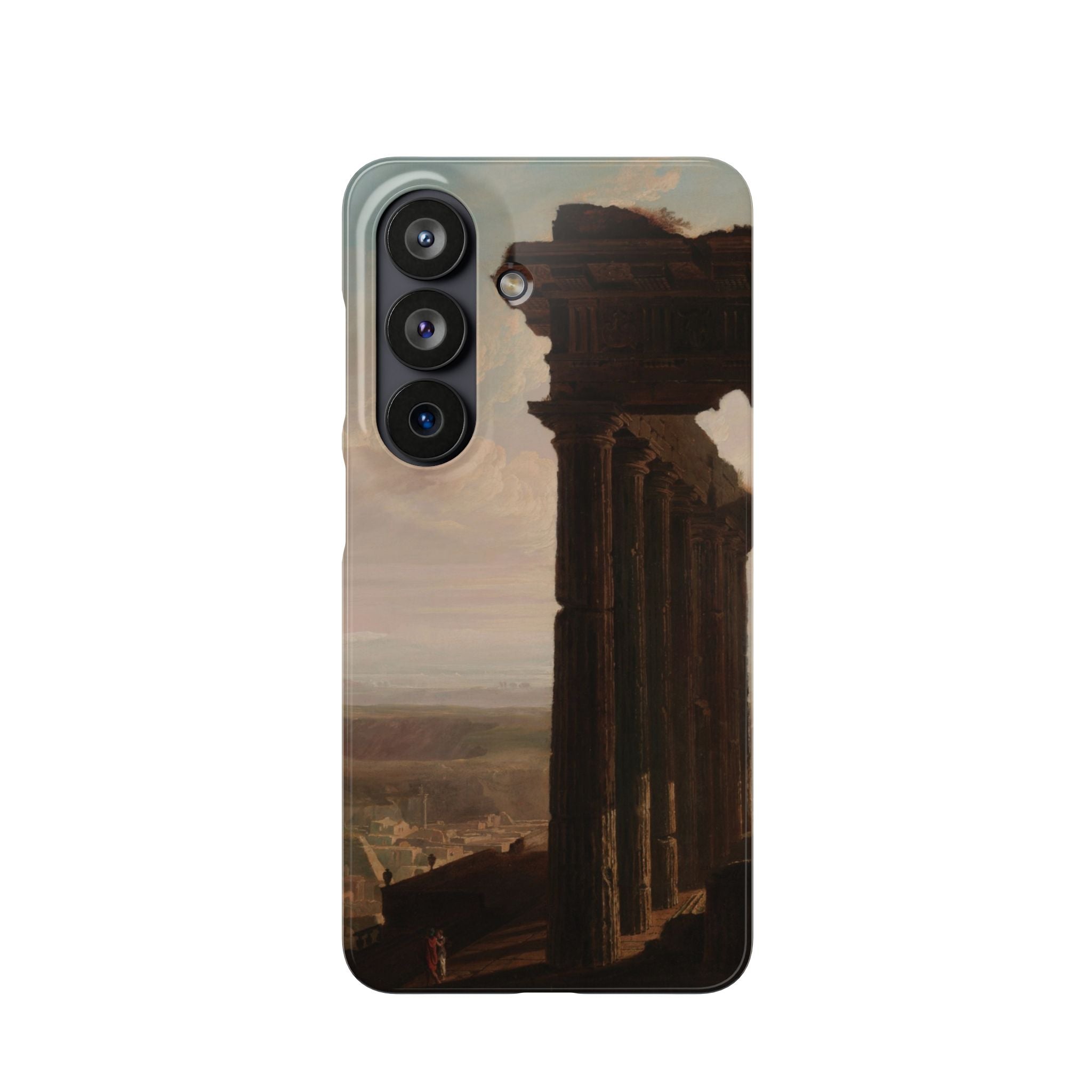 Rovine di un'antica città di John Martin - Samsung Slim Case