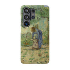 First Steps after Millet by Vincent van Gogh - Samsung Slim Case