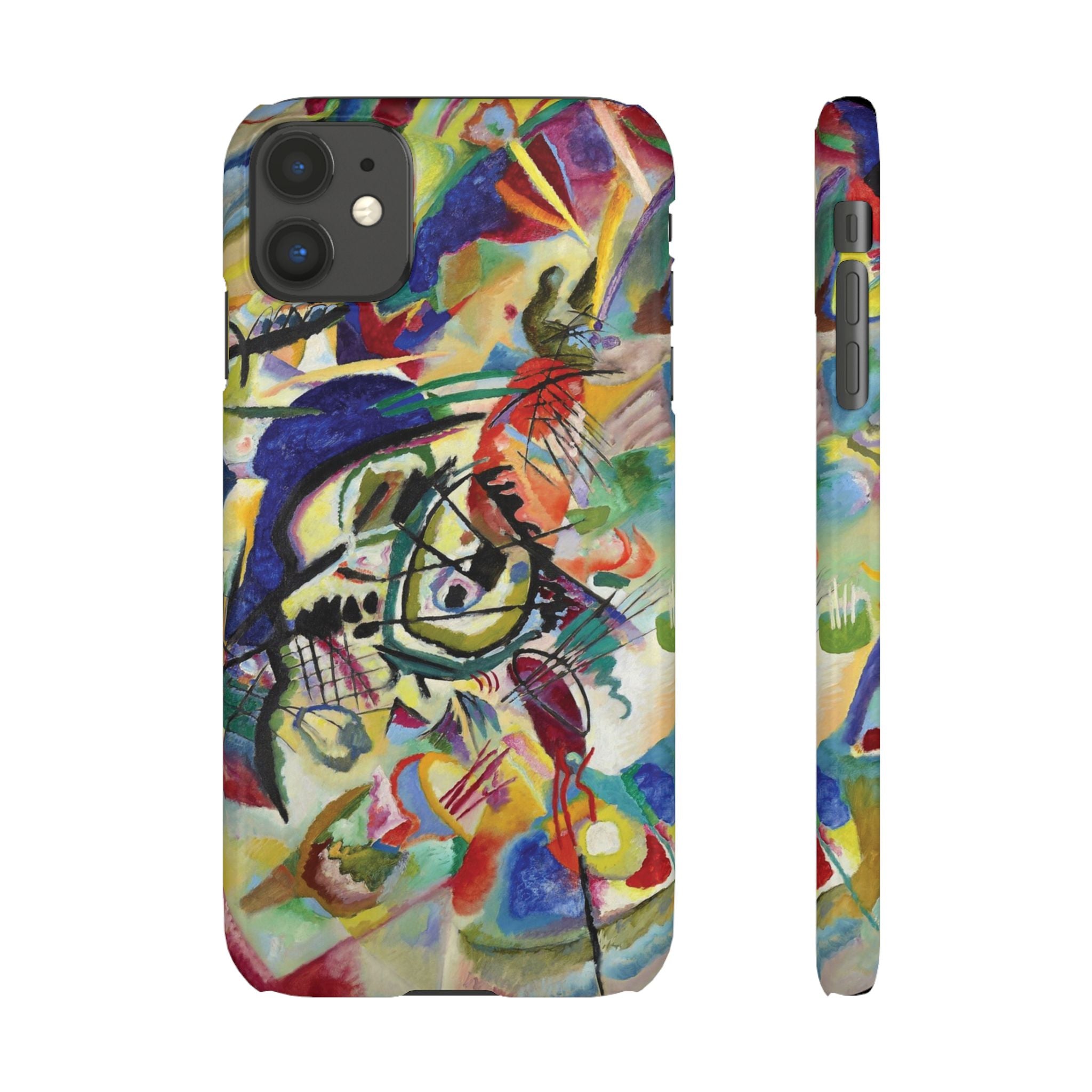 Composition VII by Vassily Kandinsky - iPhone Slim Case