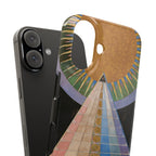 Altarpiece, No. 1 by Hilma af Klint - iPhone Slim Case